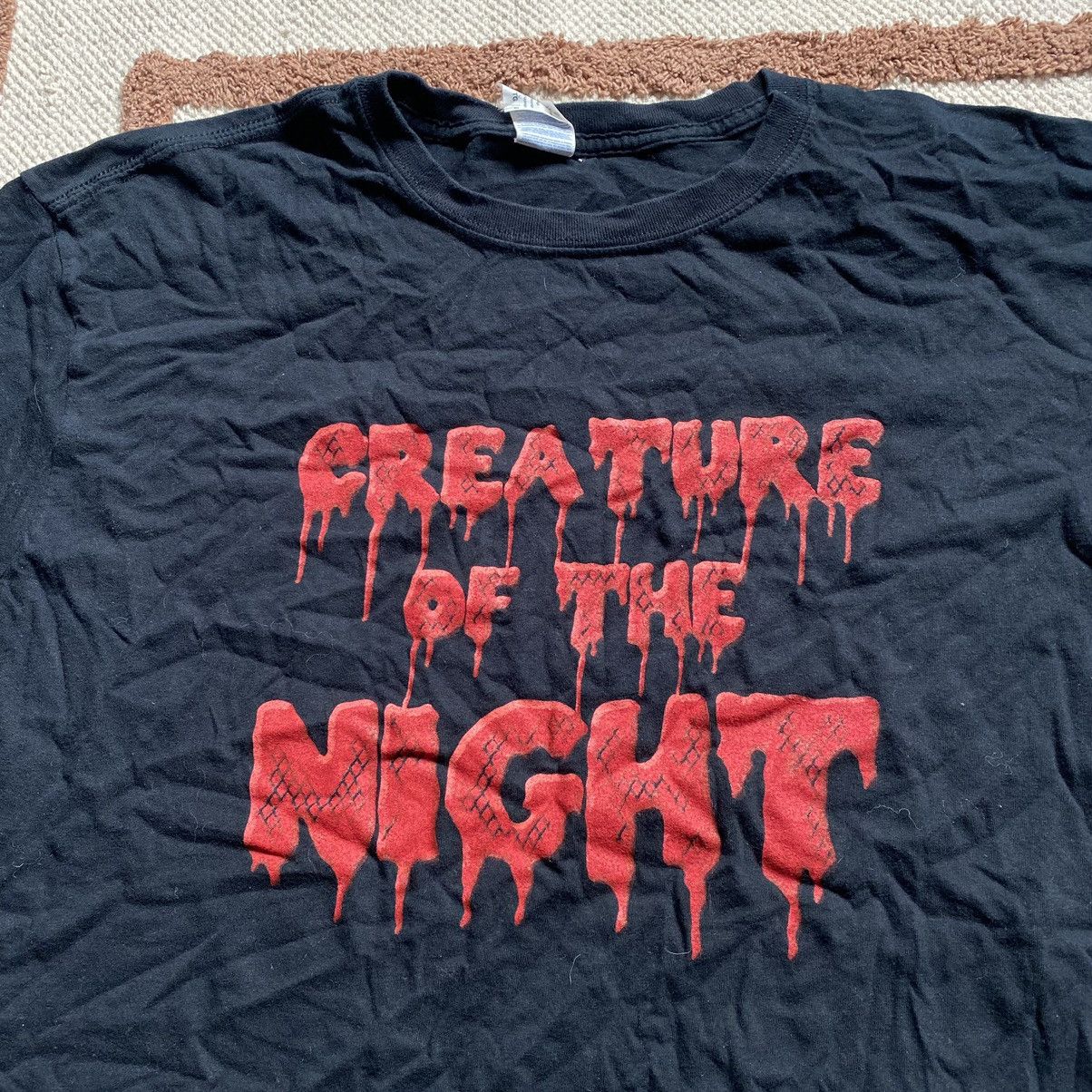 Other ROCKY HORROR SHOW CREATURE OF THE NIGHT T SHIRT Size US XL / EU 56 / 4 - 2 Thumbnail