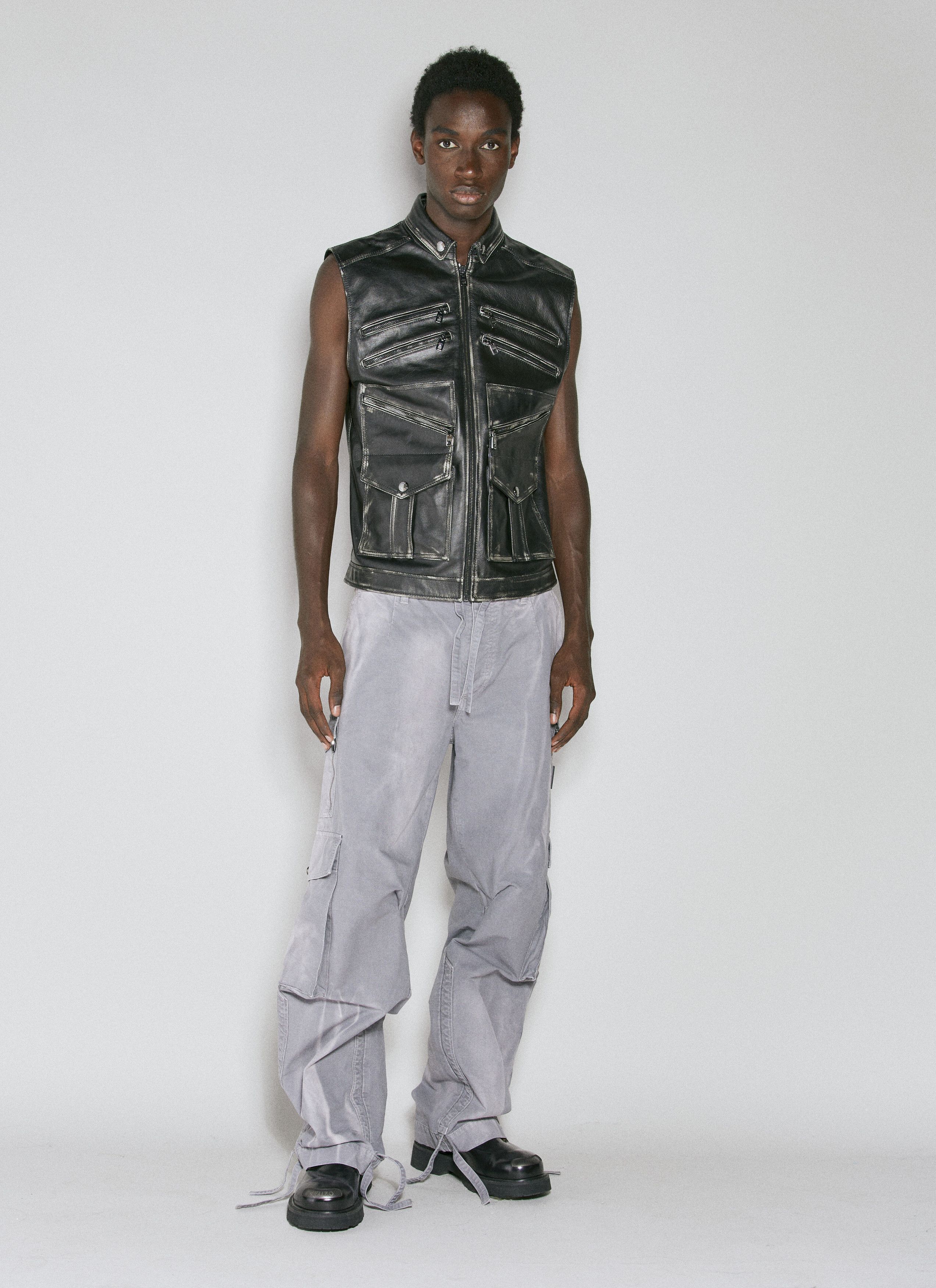 Dolce & Gabbana o1y0125 Cargo Pant in Grey Size US 30 / EU 46 - 2 Thumbnail