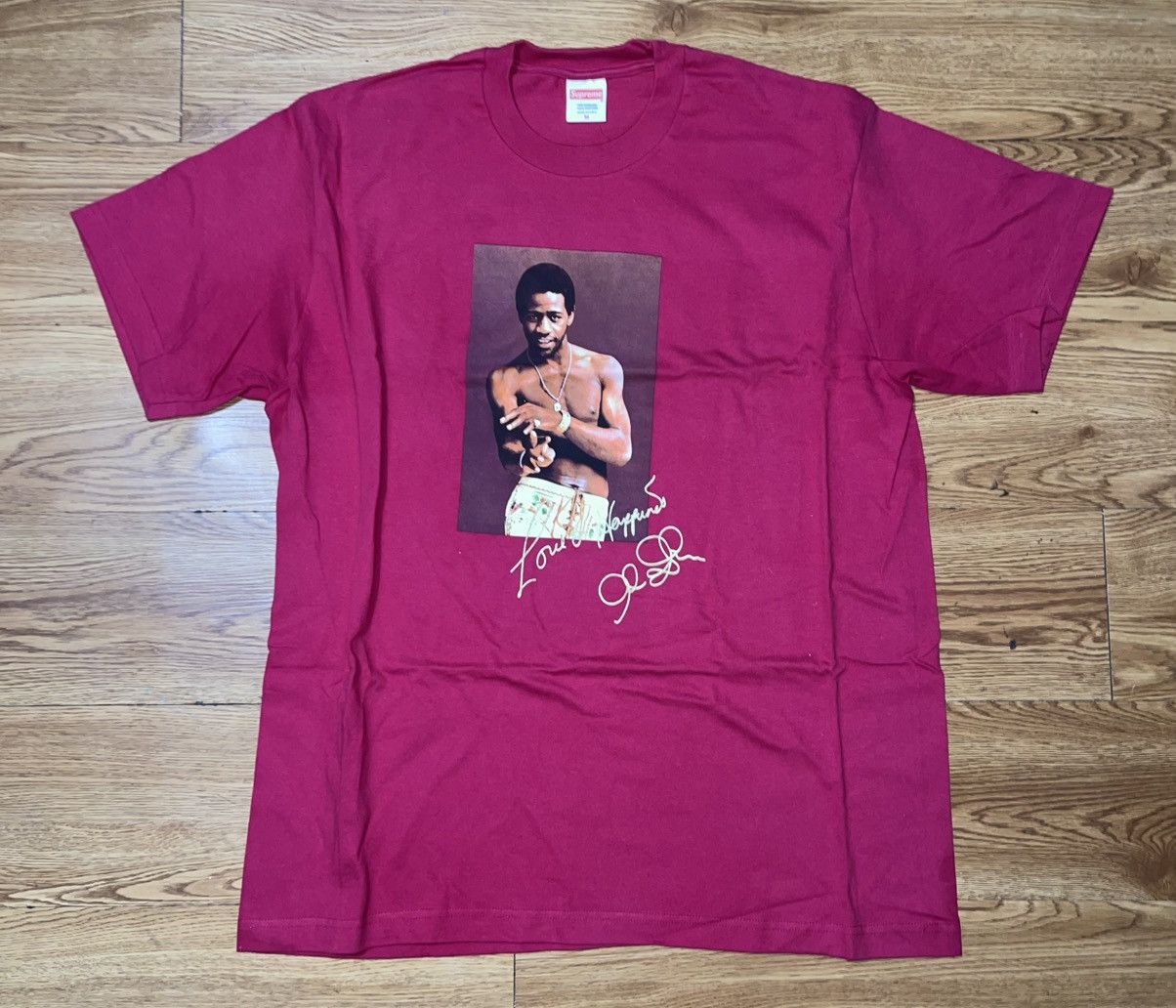 Supreme Supreme Al Green Tee Magenta Size Medium Size US M / EU 48-50 / 2 - 1 Thumbnail