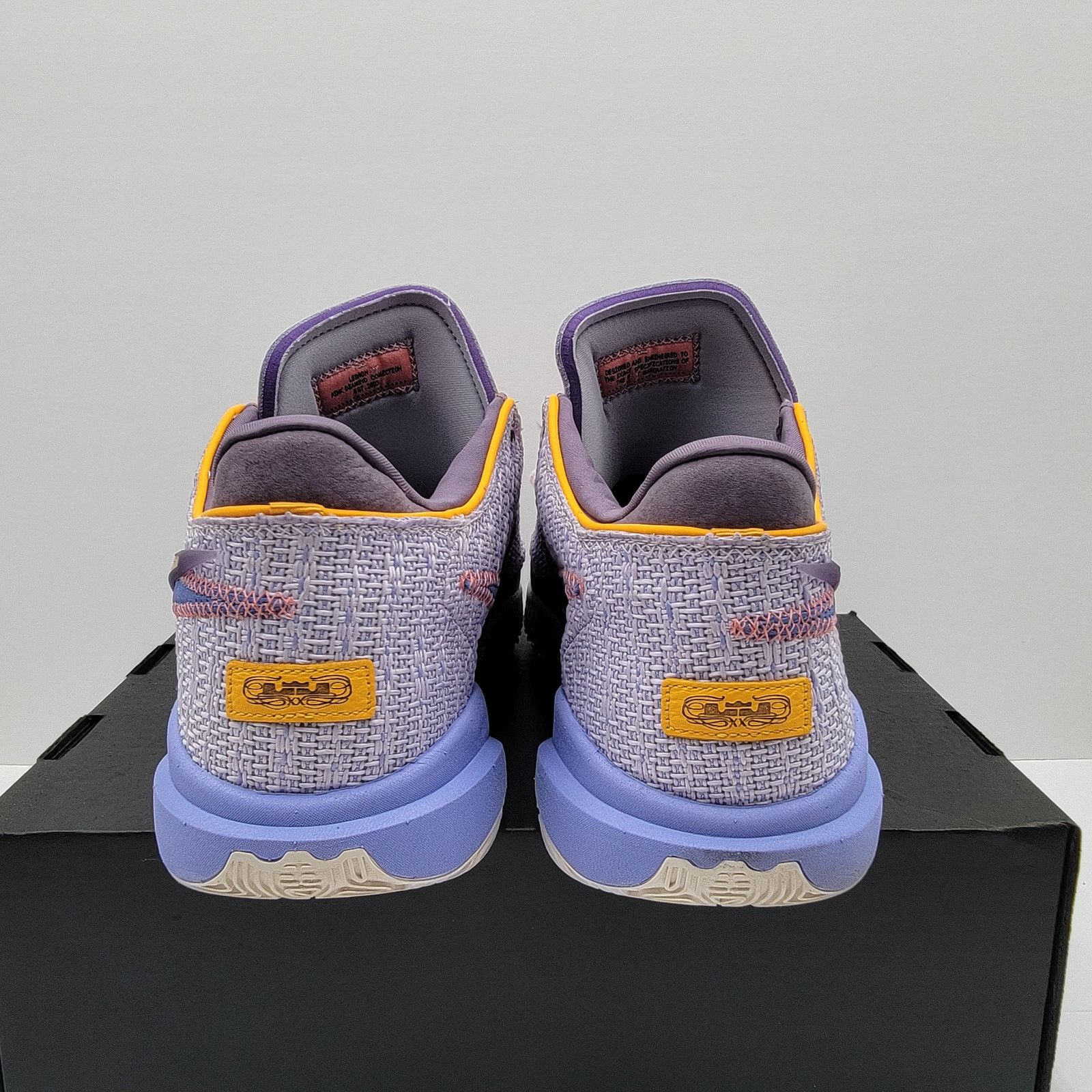 Nike Nike LeBron 20 'Purple and Gold' Basketball Shoes - Size 12 Size US 12 / EU 45 - 5 Thumbnail