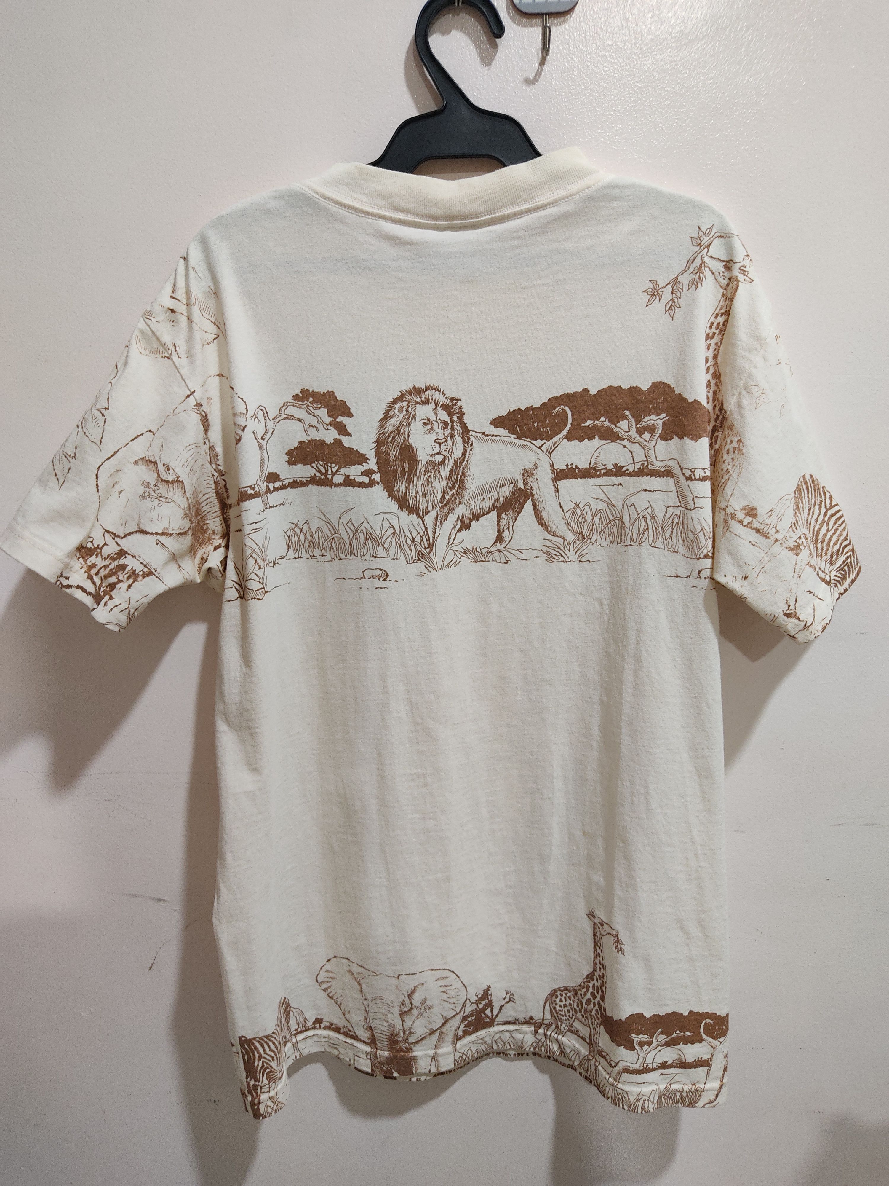 Disney Vintage Walt Disney World Mickey Mouse Safari AOP Size US S / EU 44-46 / 1 - 4 Thumbnail