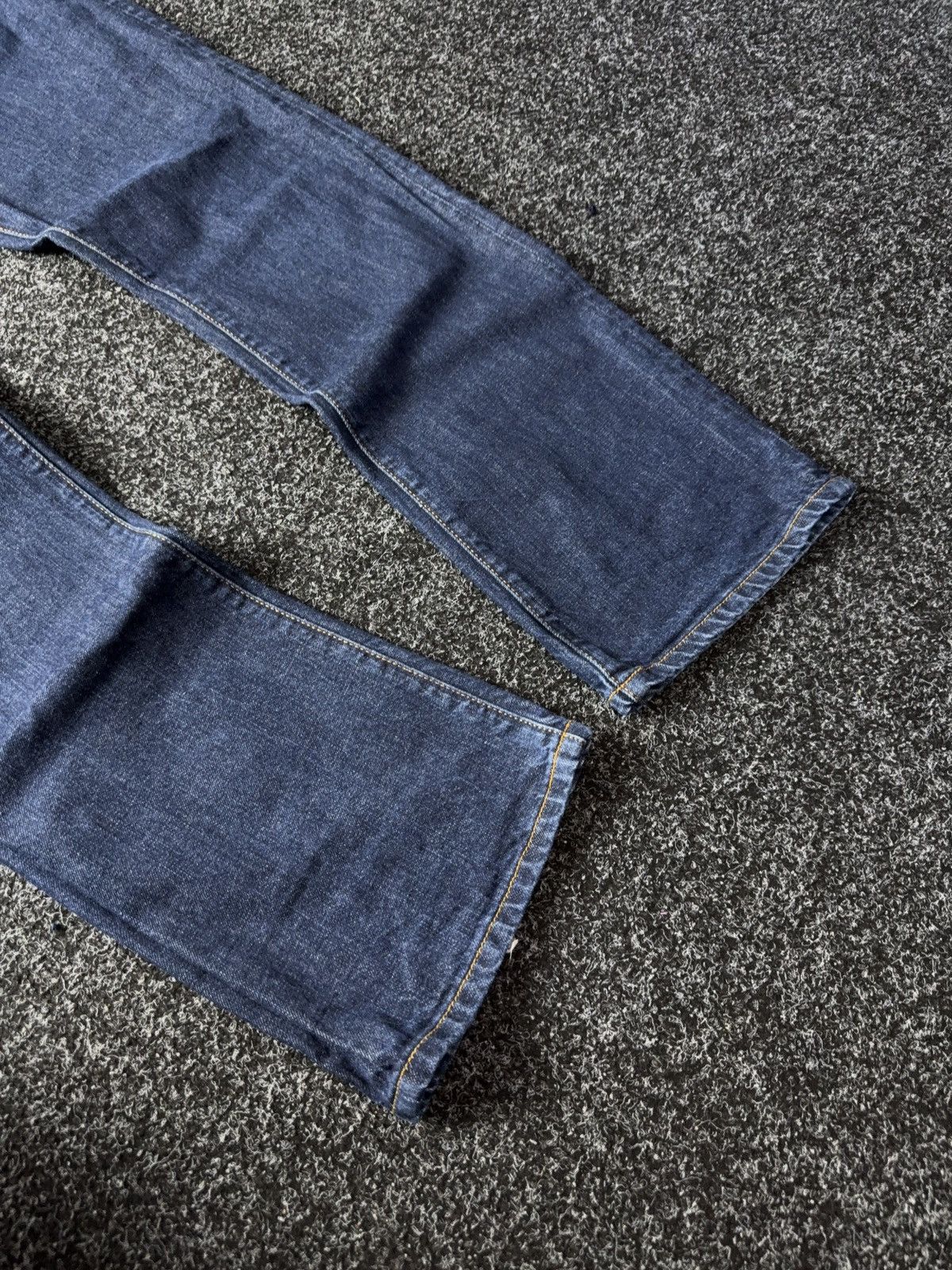 Replay Luxury 00s Replay Blue Denim pants Jeans Vintage Italy Size US 34 / EU 50 - 2 Thumbnail