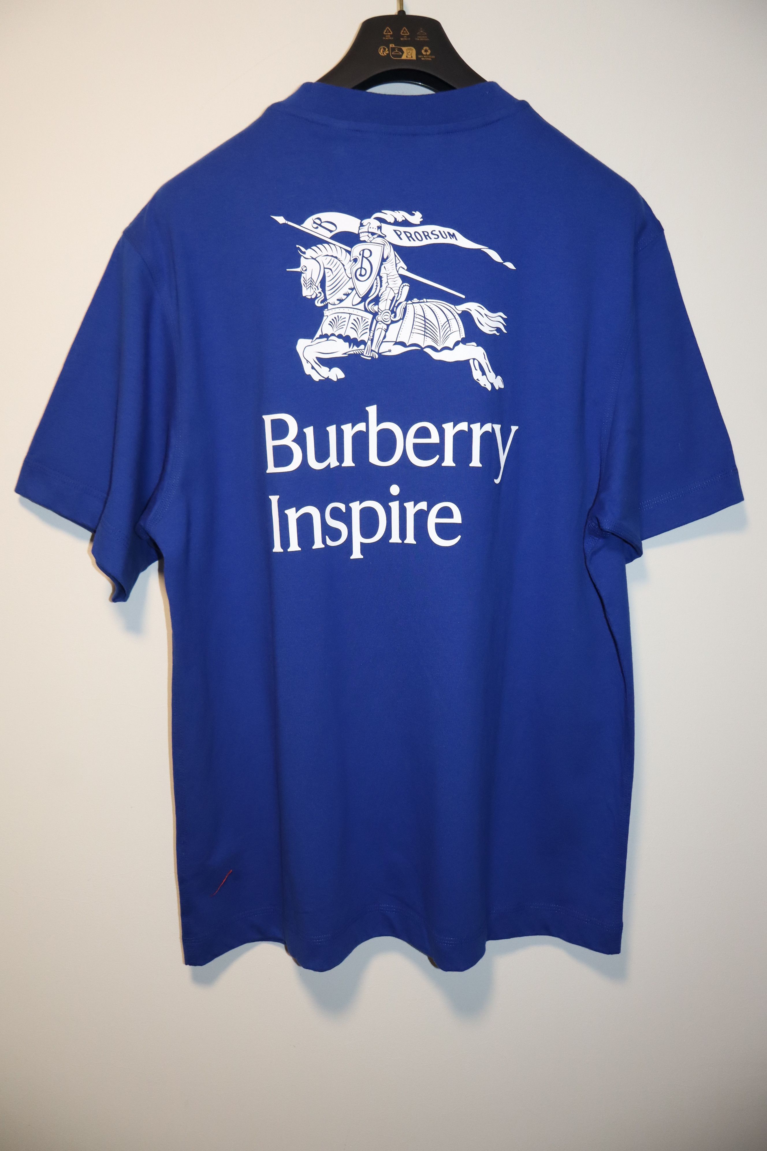 Burberry Burberry inspire logo t-shirt Size US M / EU 48-50 / 2 - 2 Thumbnail