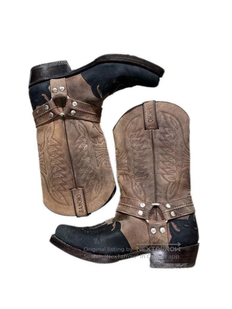 Sancho Boots Sancho Spanish Handmade Western Boots. Size US 10 / EU 43 - 2 Thumbnail