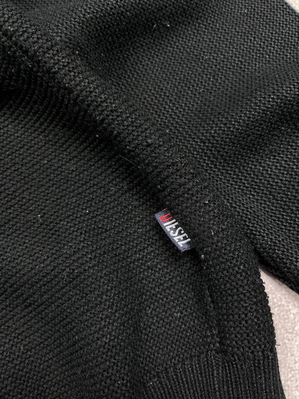 Diesel × Vintage Vintage Diesel Big Logo Archival Boxy Sweater L Size US L / EU 52-54 / 3 - 6 Thumbnail