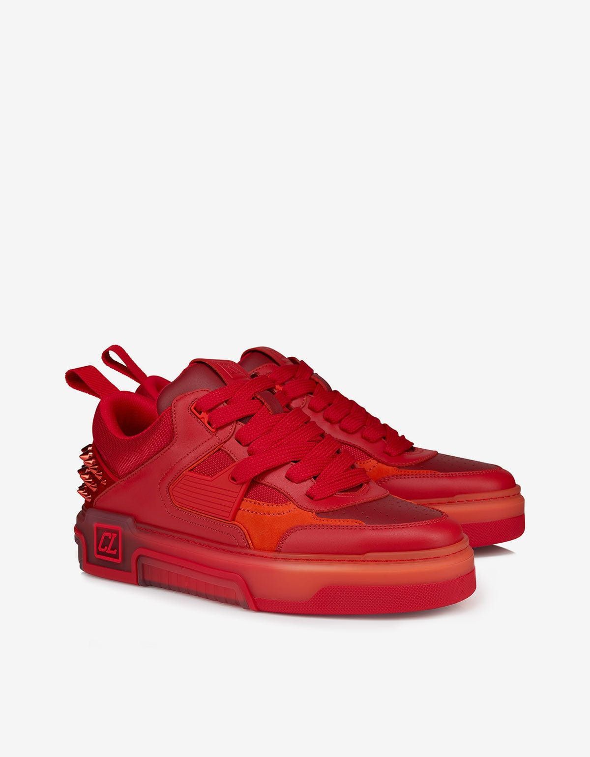 Christian Louboutin Christian Louboutin Astroloubi Red Trainers Size US 8 / EU 41 - 1 Thumbnail