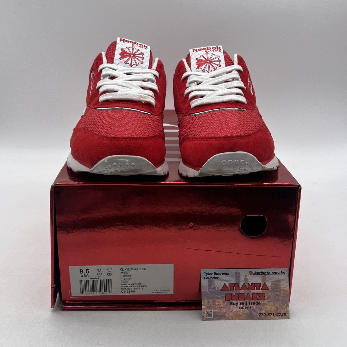 Reebok Yg x bait classic nylon 4hunnid Size US 9.5 / EU 42-43 - 2 Thumbnail
