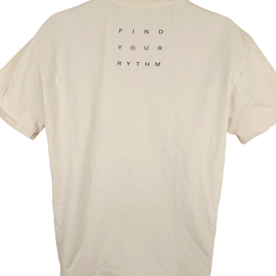 Vintage Rythm T-Shirt Mens Size Large Beige Afternoon Delight #4 OVERSIZED Crew Neck Short Sleeve Cotton Beig e Size US L / EU 52-54 / 3 - 6 Thumbnail