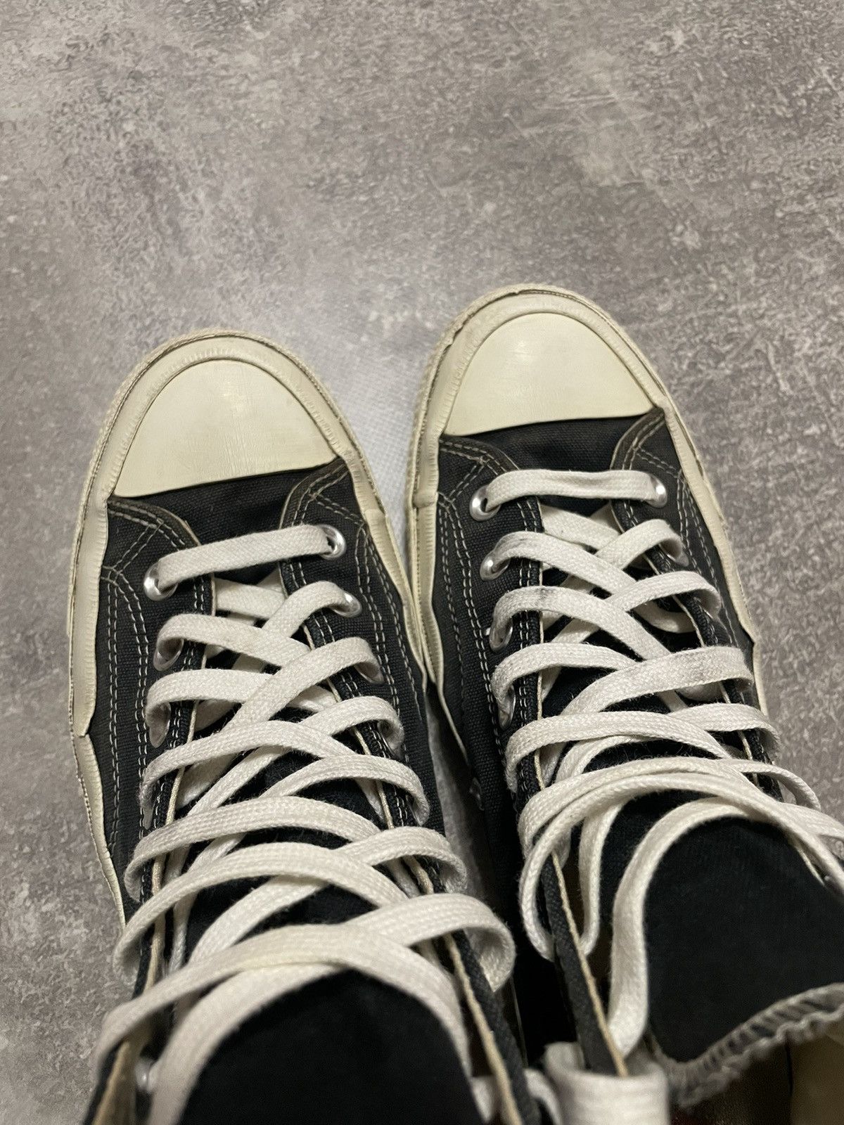 CDG by Comme des Garcons × Comme des Garcons × Converse Comme Des Garcons CDG PLAY x Converse Chuck Taylor High 42.5 Size US 9 / EU 42 - 8 Thumbnail