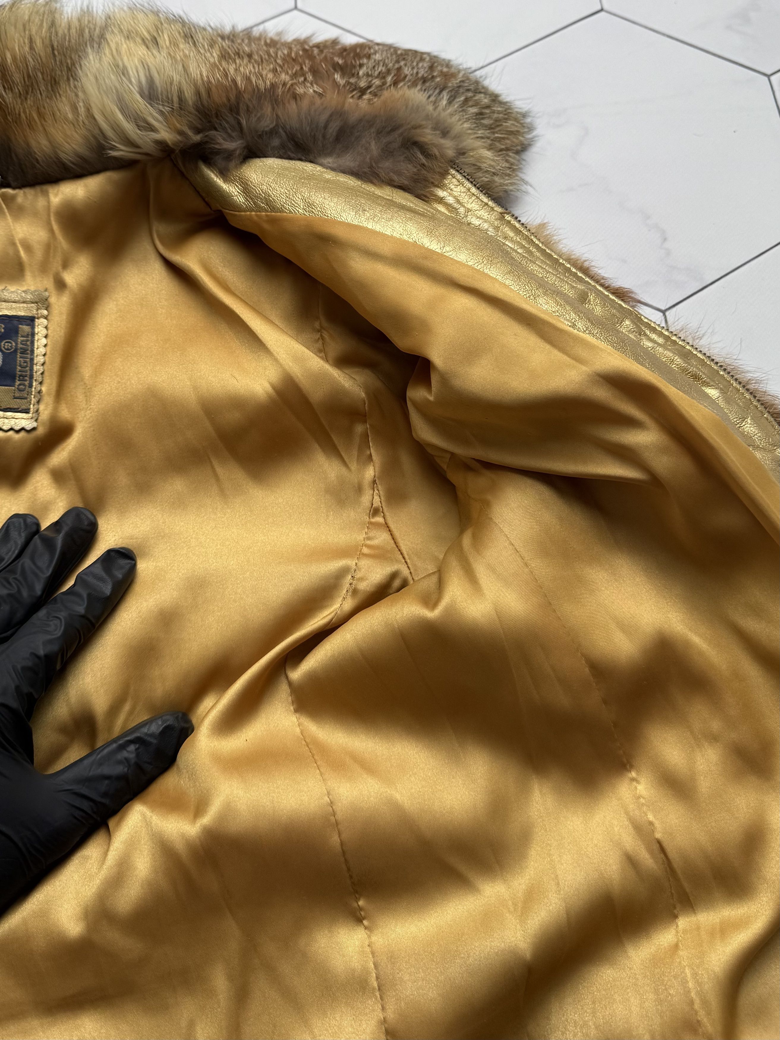 Japanese Brand Vintage Real Fur Hybrid Jacket E2D15 Size XS / US 0-2 / IT 36-38 - 17 Thumbnail