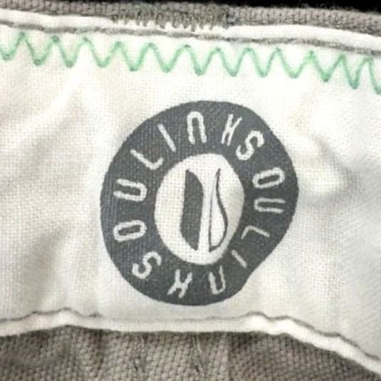Denime VINTAGE? No. Linksoul Jeans Mens 40 Grey Straight Leg Denim Pants Outdoor Preppy 5 Pocket NEW Size US 40 / EU 56 - 4 Thumbnail