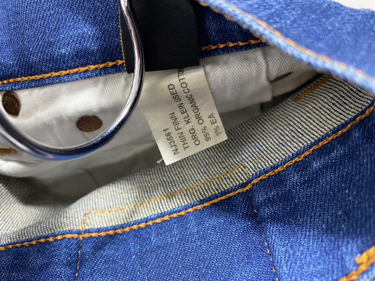Nudie Jeans Nudie Thin Finn org klein used Classic Slim Fit Jeans sz 30 Size US 30 / EU 46 - 5 Thumbnail