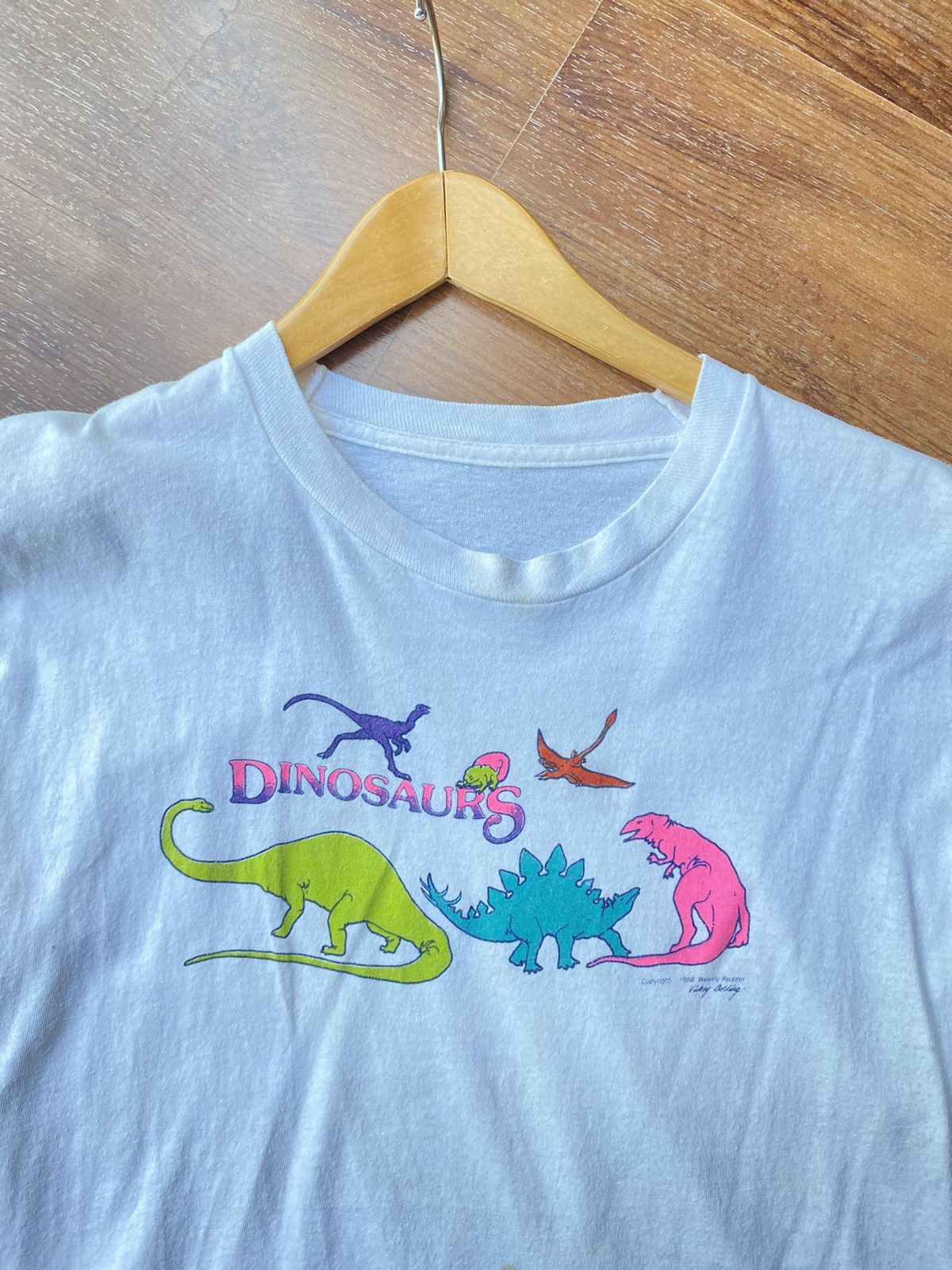 Vintage Dinosaur vintage tee Size US S / EU 44-46 / 1 - 13 Thumbnail