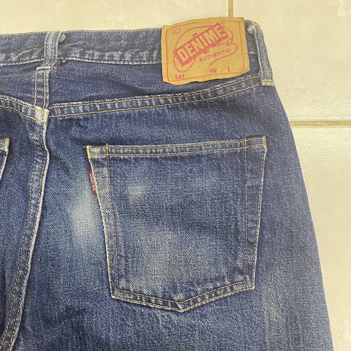 Denime × Vintage Vintage Denime selvedge denim Size US 30 / EU 46 - 19 Thumbnail