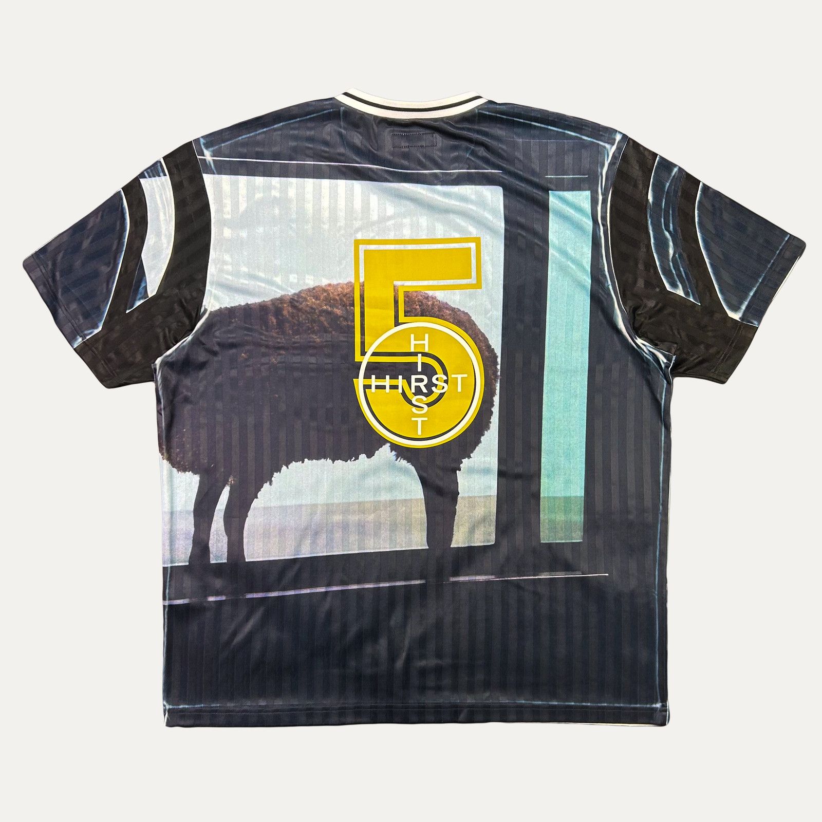 Supreme Supreme Damien Hirst Soccer Jersey Size US XL / EU 56 / 4 - 2 Thumbnail