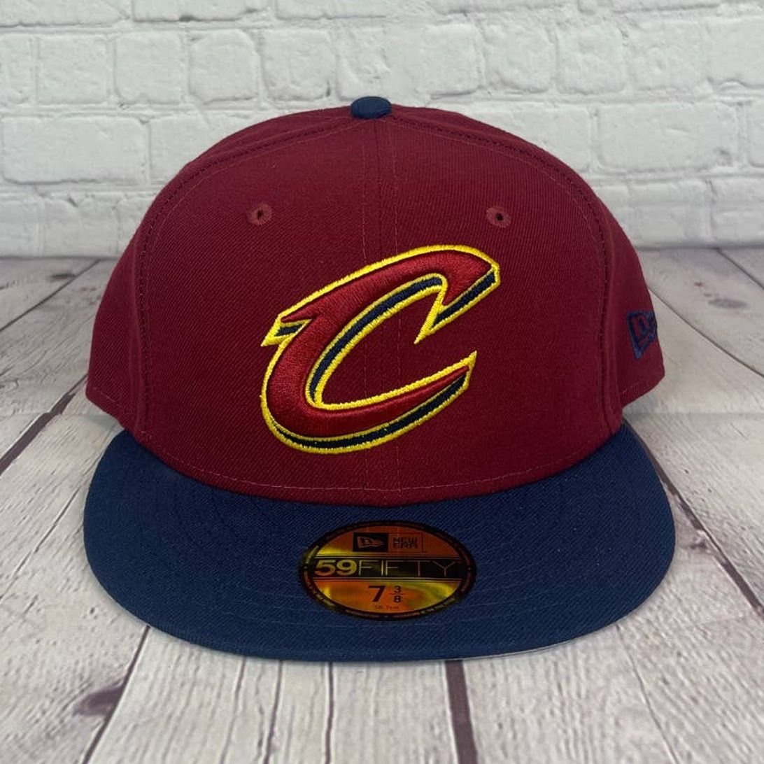 New Era New Era 59Fifty NBA Cleveland Cavaliers Cavs Hat Cap 7 3/8 Size ONE SIZE - 1 Thumbnail