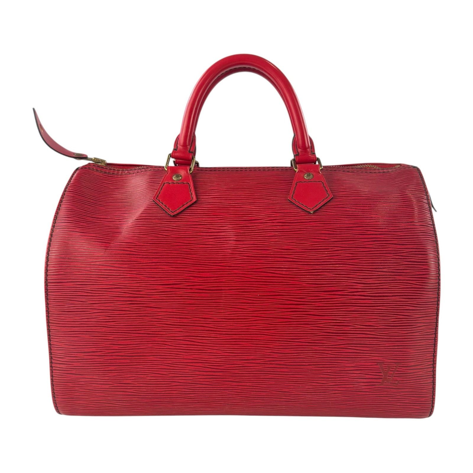Louis Vuitton Louis Vuitton Vintage Epi Speedy 30 Handbag Size ONE SIZE - 2 Thumbnail