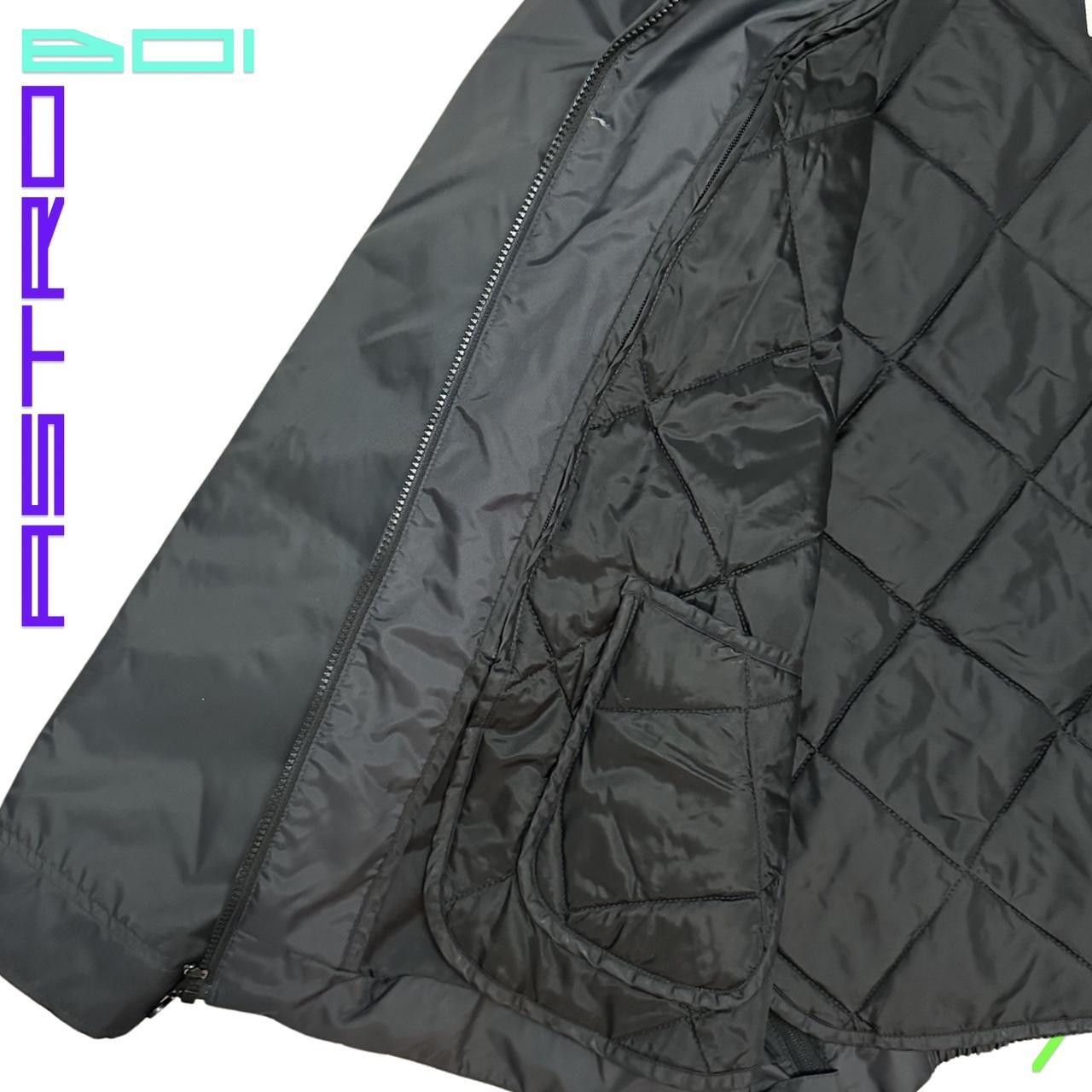 Other DUNBAR SECURITY Black Nylon Winter Jacket - XXL Size US XXL / EU 58 / 5 - 6 Thumbnail