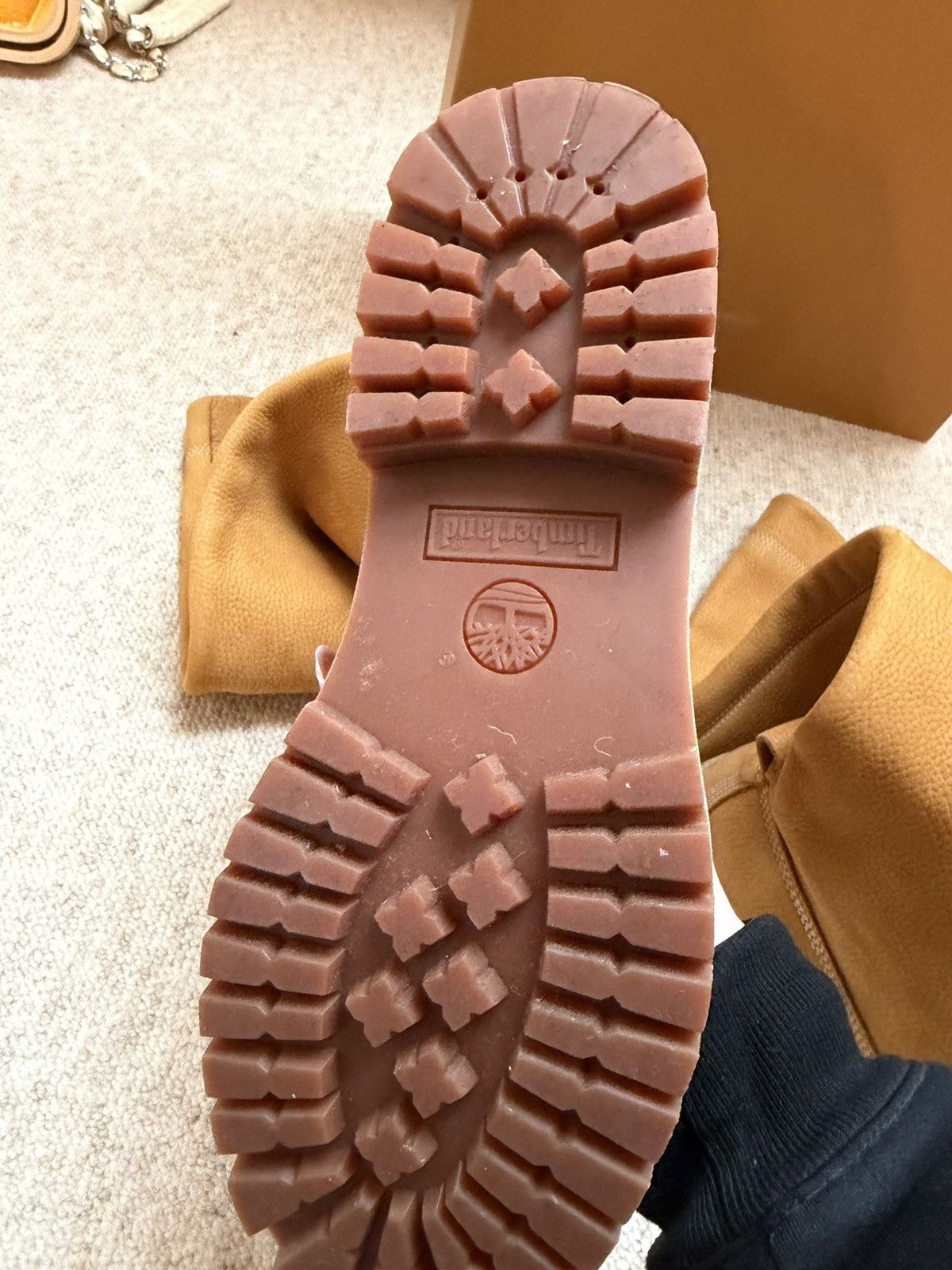 Timberland Timberland x Telfar Pull On High Boots Deadstock Size US 8.5 / EU 41-42 - 7 Thumbnail