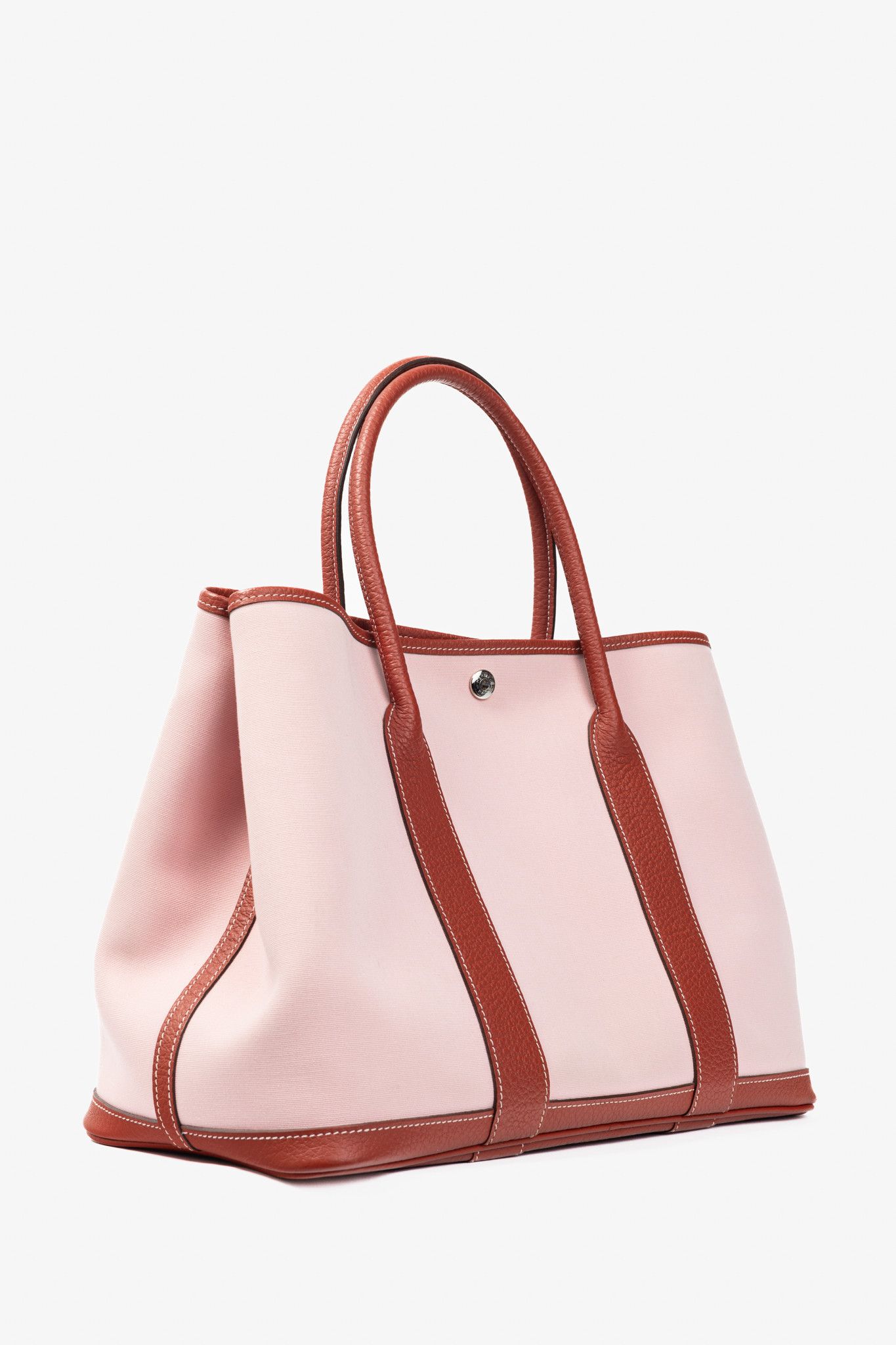 Hermes Hermes Garden Party 36 Toile Militaire & Vache Country Tote Size ONE SIZE - 2 Thumbnail