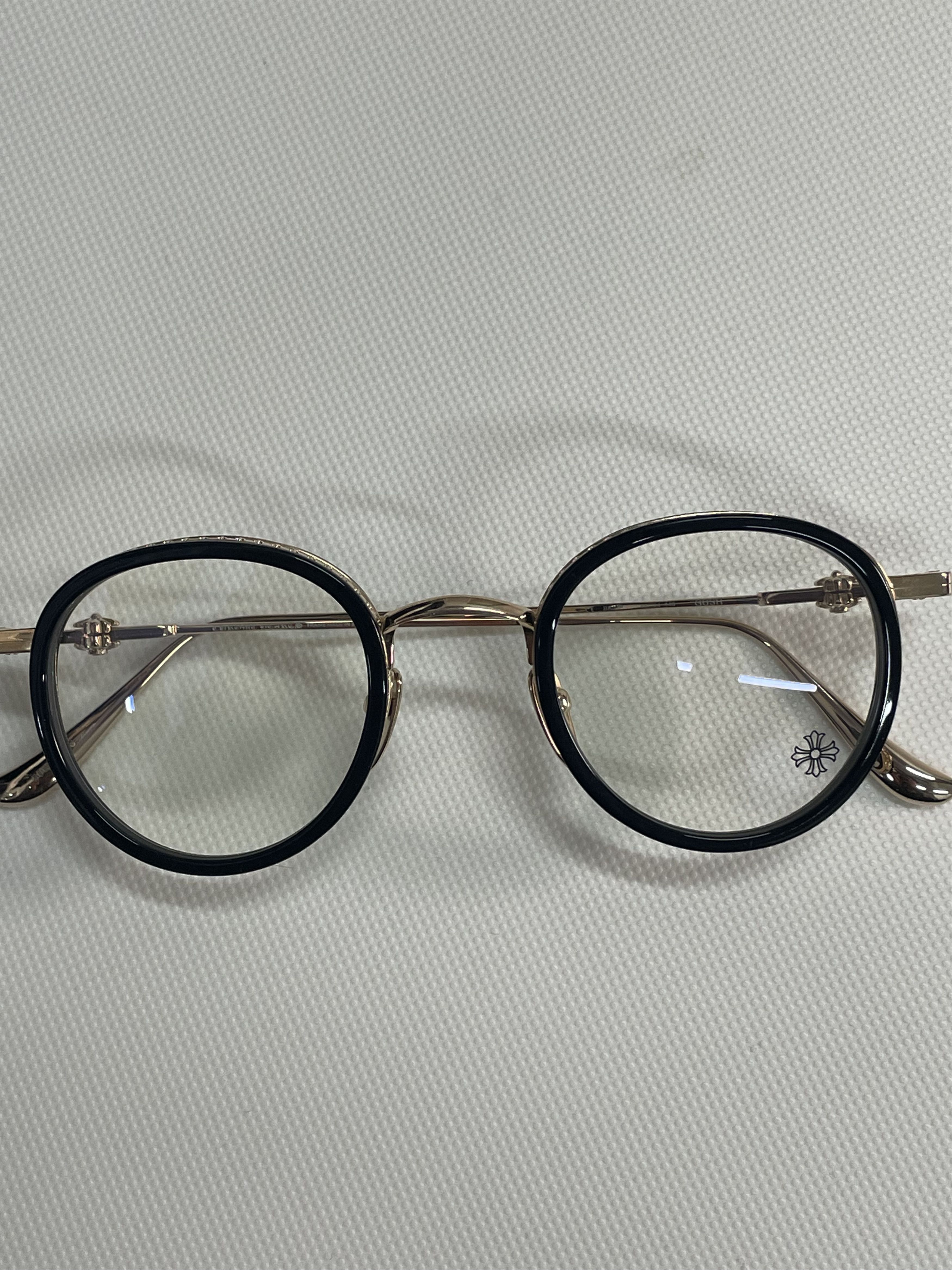 Chrome Hearts Chrome Hearts GUSH BK/GP Glasses Frame Size ONE SIZE - 7 Thumbnail