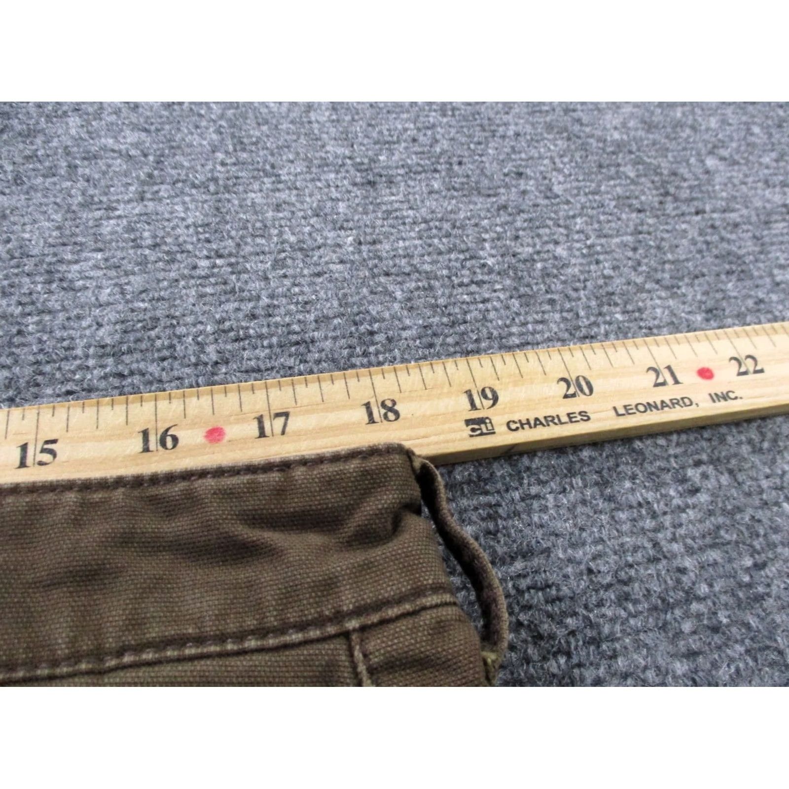 Peter Millar Peter Millar Pants Mens 35 Brown Chino Straight Size US 35 - 6 Thumbnail