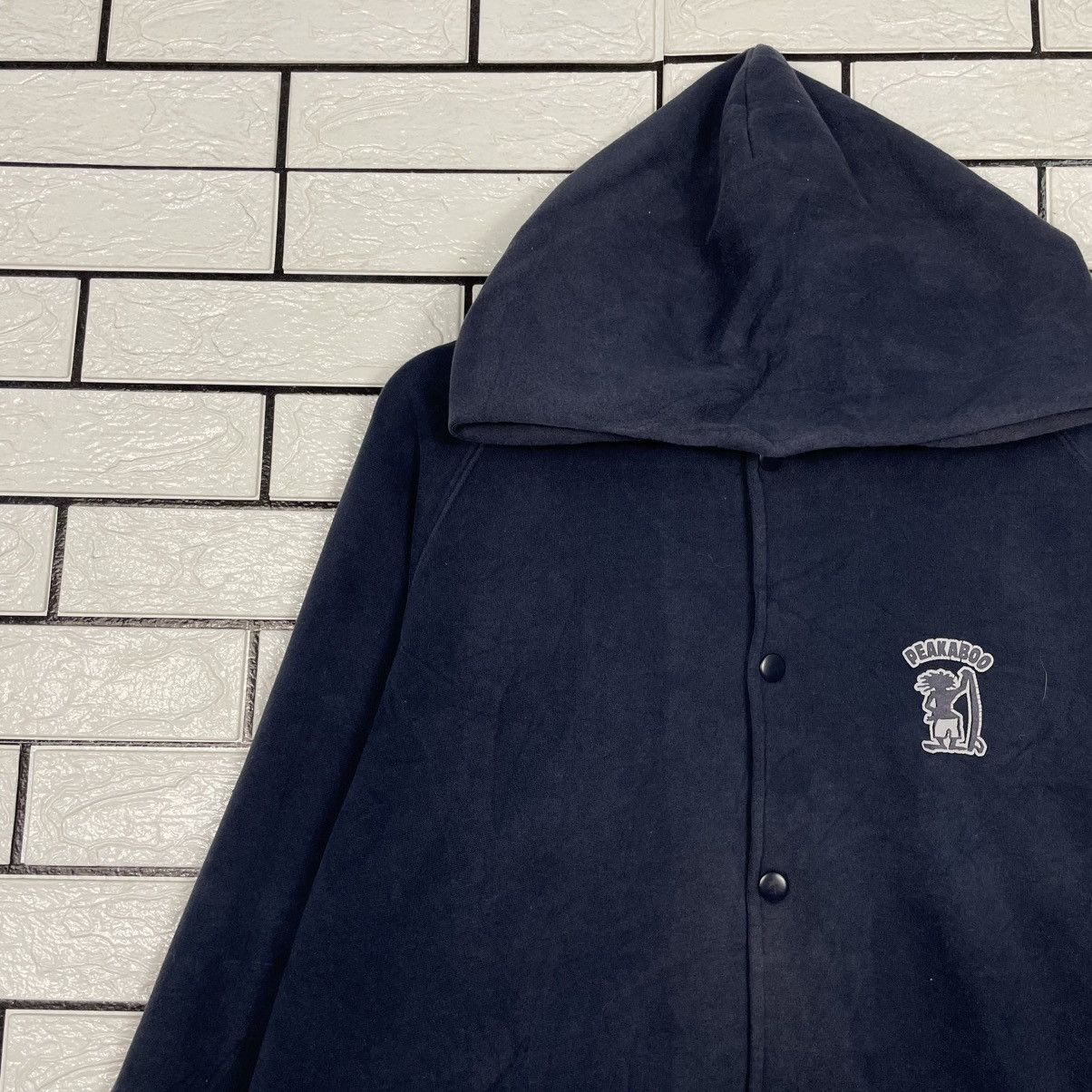 Other Peakaboo Surf Wear Snap Button Hoodie Size US M / EU 48-50 / 2 - 6 Thumbnail