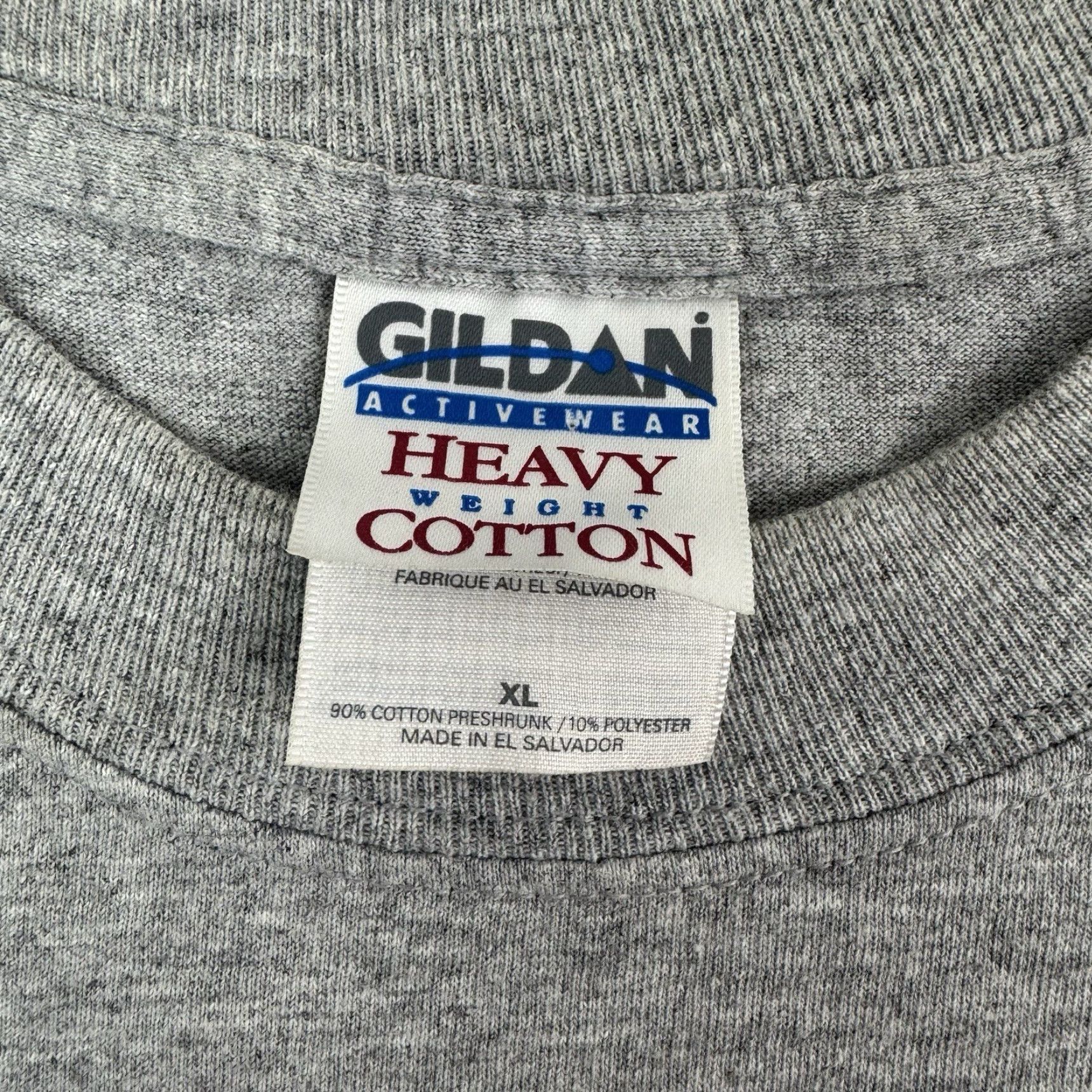 Gildan VINTAGE Gildan Wicker Park Movie Promo T-Shirt Adult XL Gray Long Sleeve Y2K Mens Size US XL / EU 56 / 4 - 4 Thumbnail