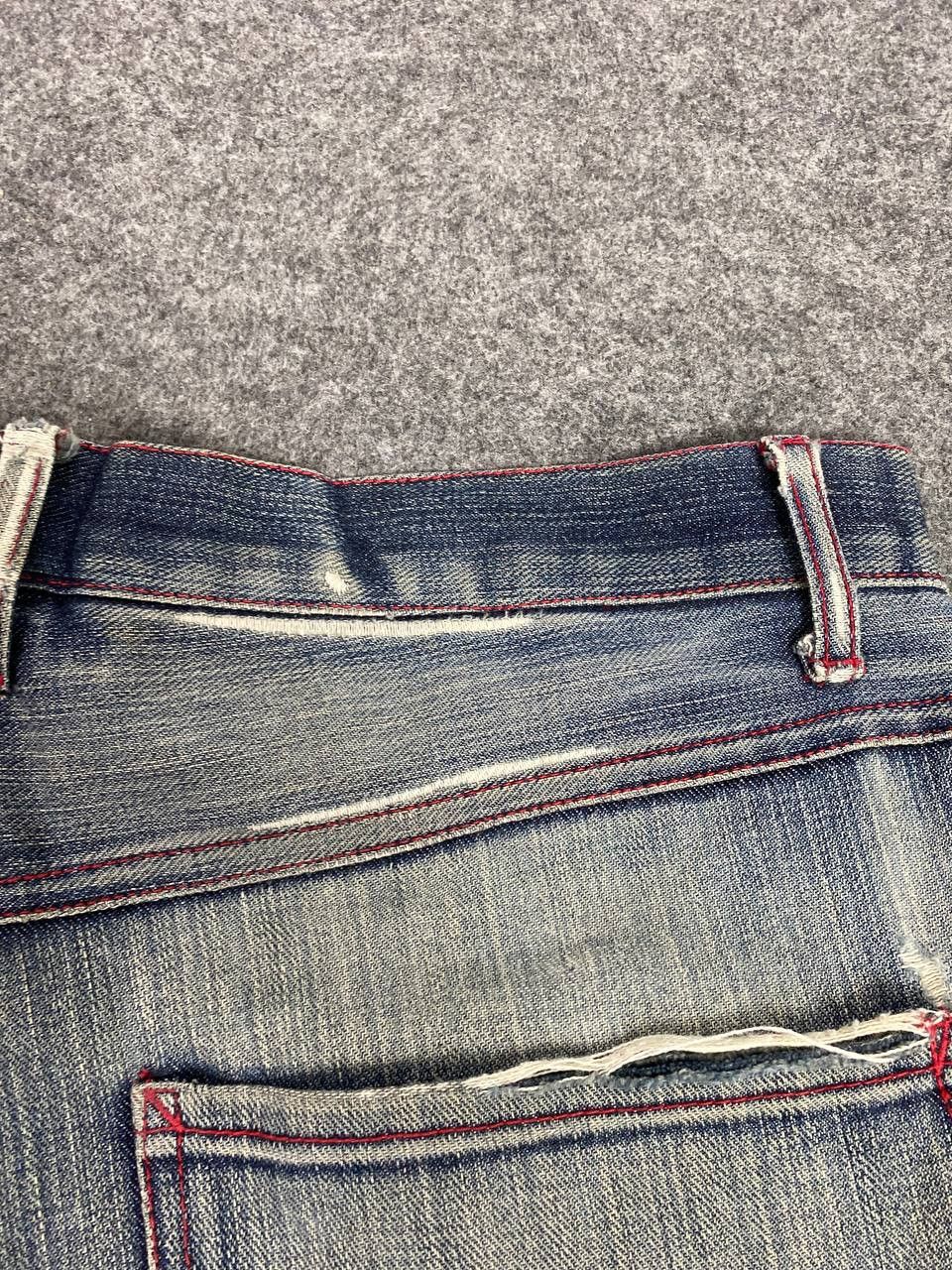 Japanese Brand leflah japanese brand carpenter baggy distressed denim Size US 34 / EU 50 - 5 Thumbnail