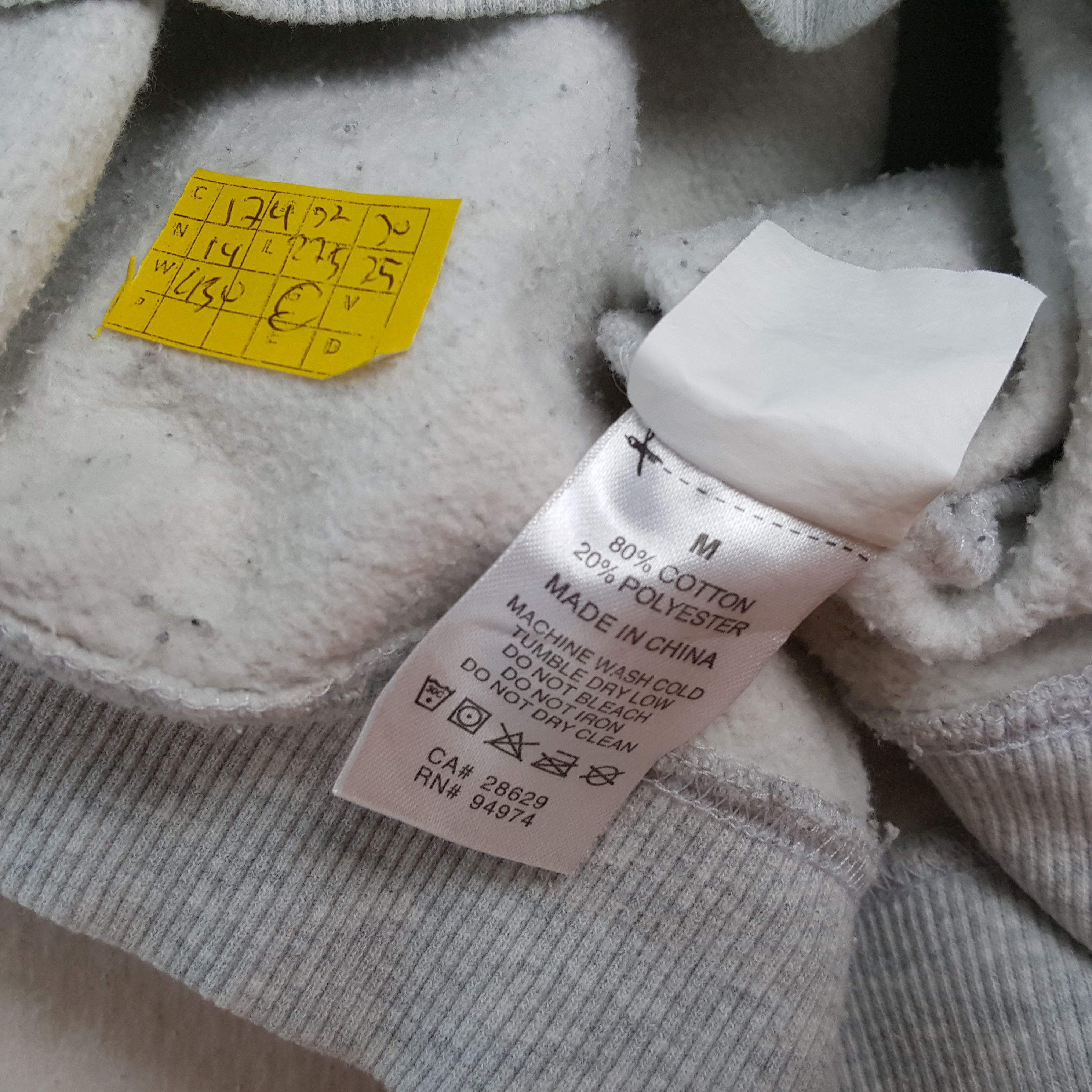 Stussy × Vintage Vintage STUSSY American Streetwear Skateboard Sweatshirts Size US M / EU 48-50 / 2 - 8 Thumbnail