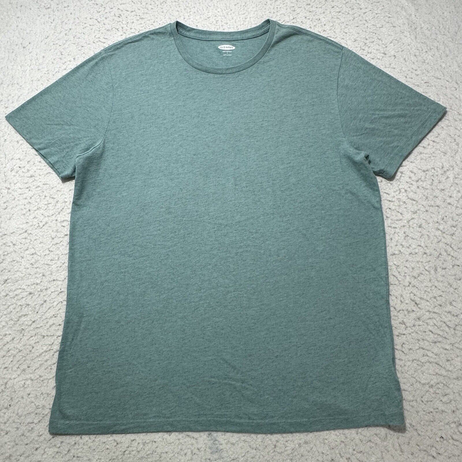 Old Navy Old Navy Large Short Sleeve Tee Light Blue Crewneck T Shirt Size US L / EU 52-54 / 3 - 1 Thumbnail