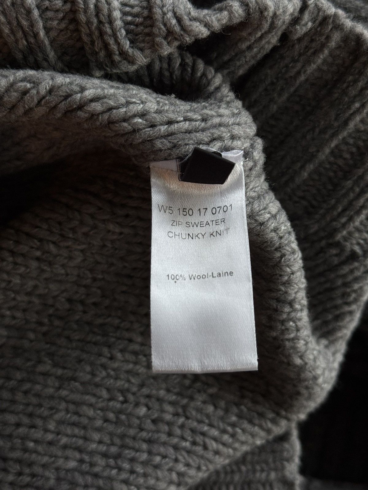Joseph Joseph relaxed fit 100% wool assymetric sweater Size L / US 10 / IT 46 - 6 Thumbnail