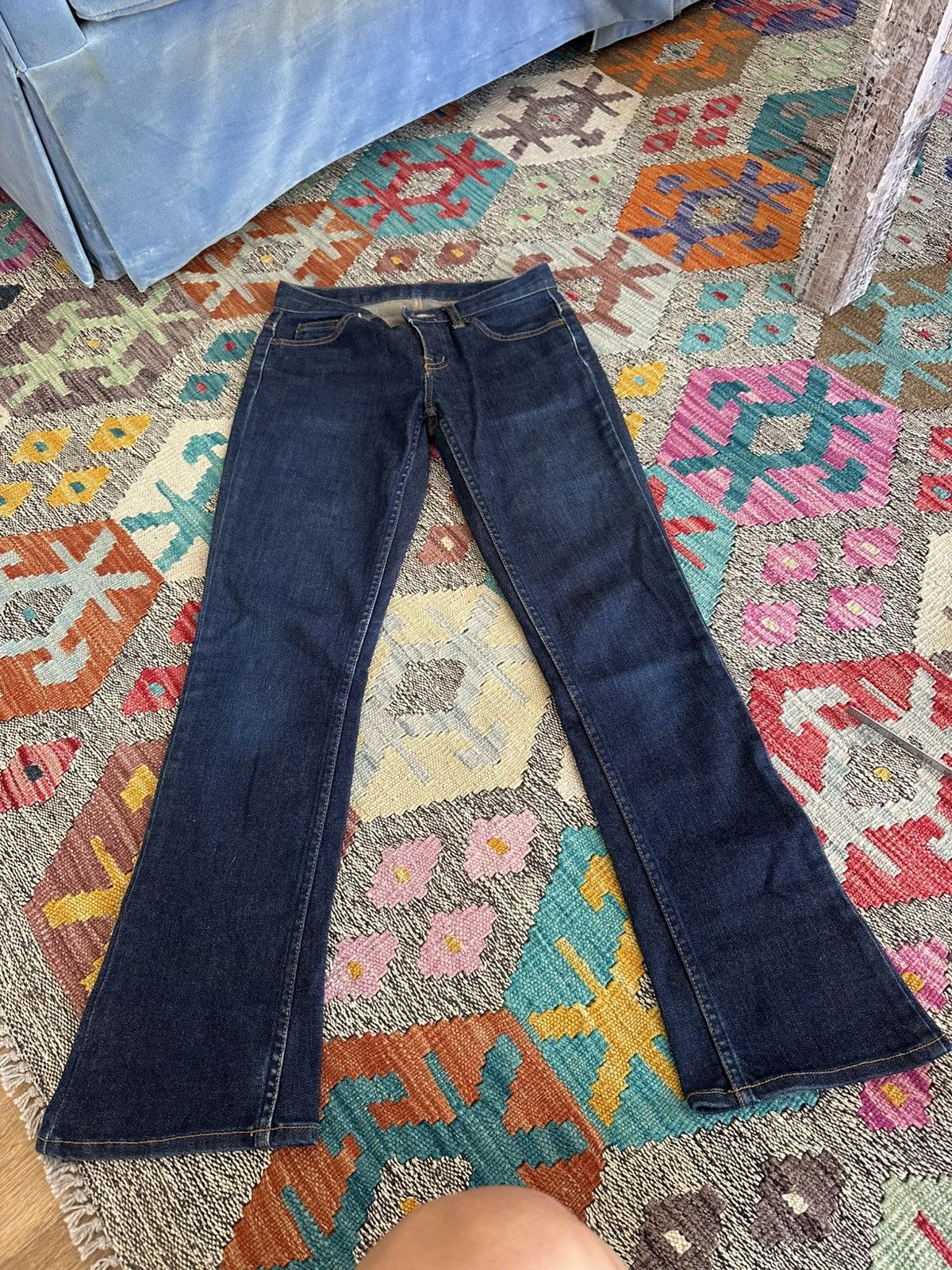 Hysteric Glamour “Hysterics” Hysteric Glamour flared denim Size 26" / US 2 / IT 38 - 4 Thumbnail