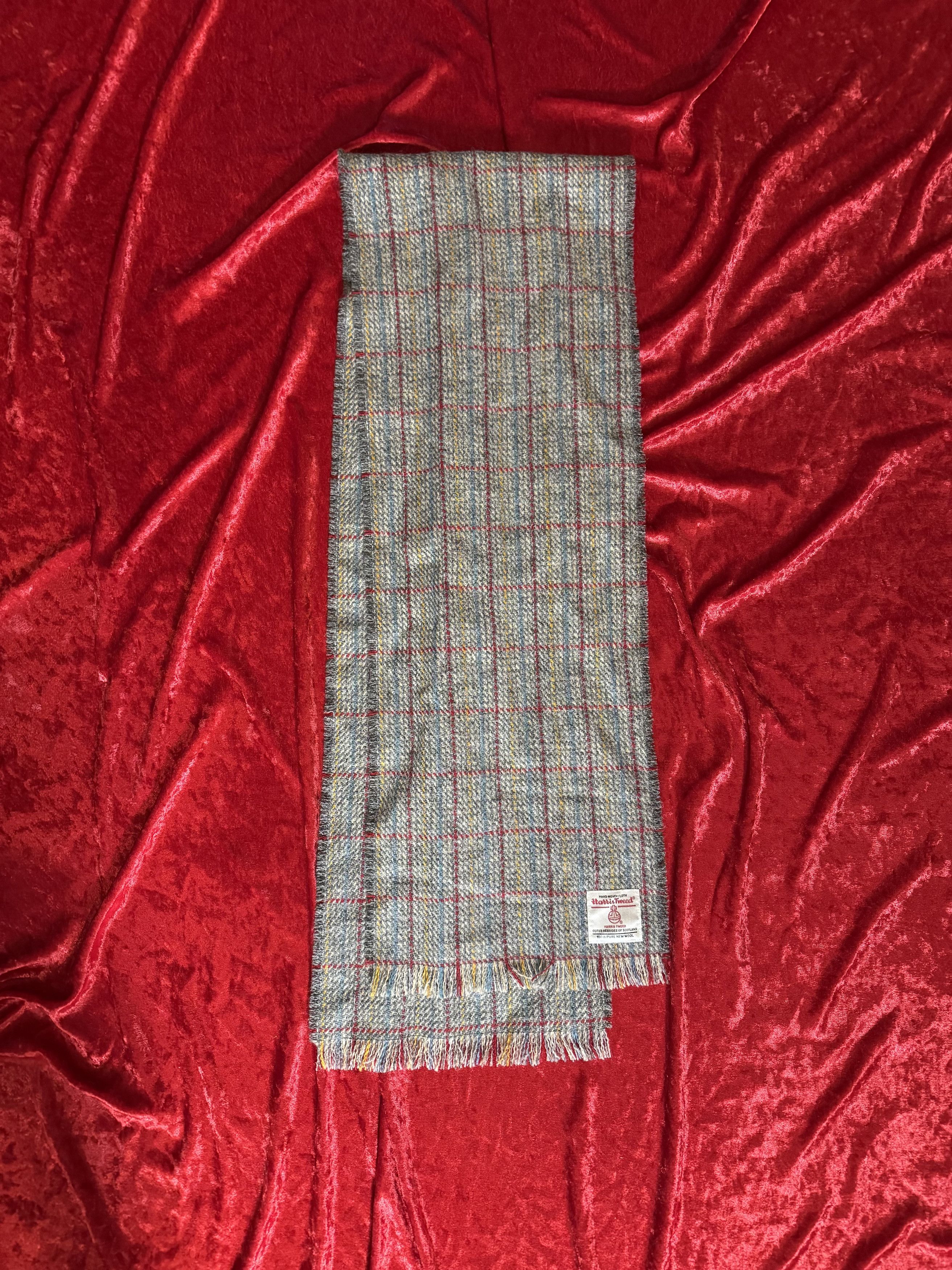 Harris Tweed Harris Tweed Scarf Size ONE SIZE - 1 Thumbnail