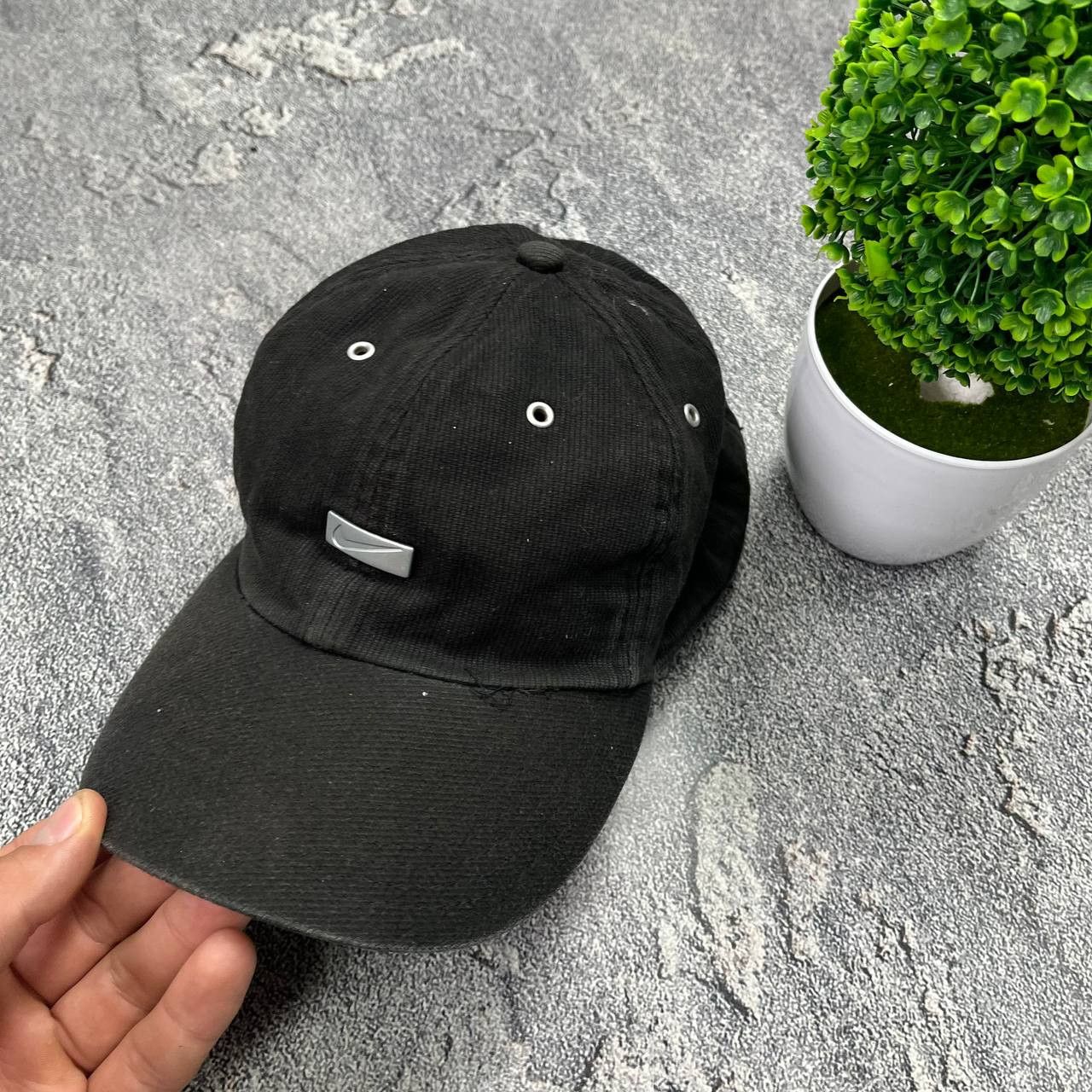Nike Vintage 90s Nike Drill ,Hat Cap 90s Rare Air,OneSize Size ONE SIZE - 7 Thumbnail