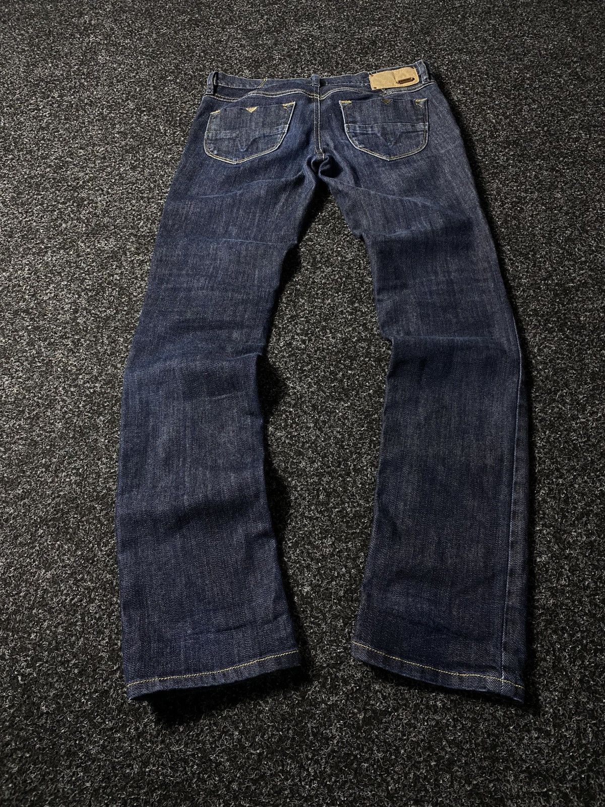 Diesel × If Six Was Nine × Vintage Vintage 90s Y2K Diesel Industry Jeans baggy pants Size 28" / US 6 / IT 42 - 7 Thumbnail