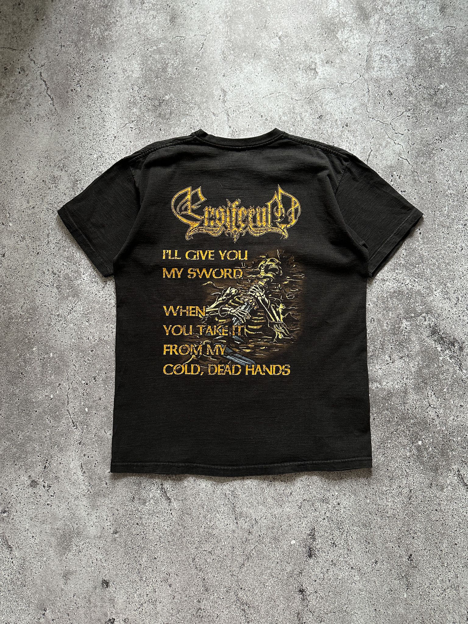 Band Tees Ensiferum Vintage Band Tee Size US M / EU 48-50 / 2 - 3 Thumbnail