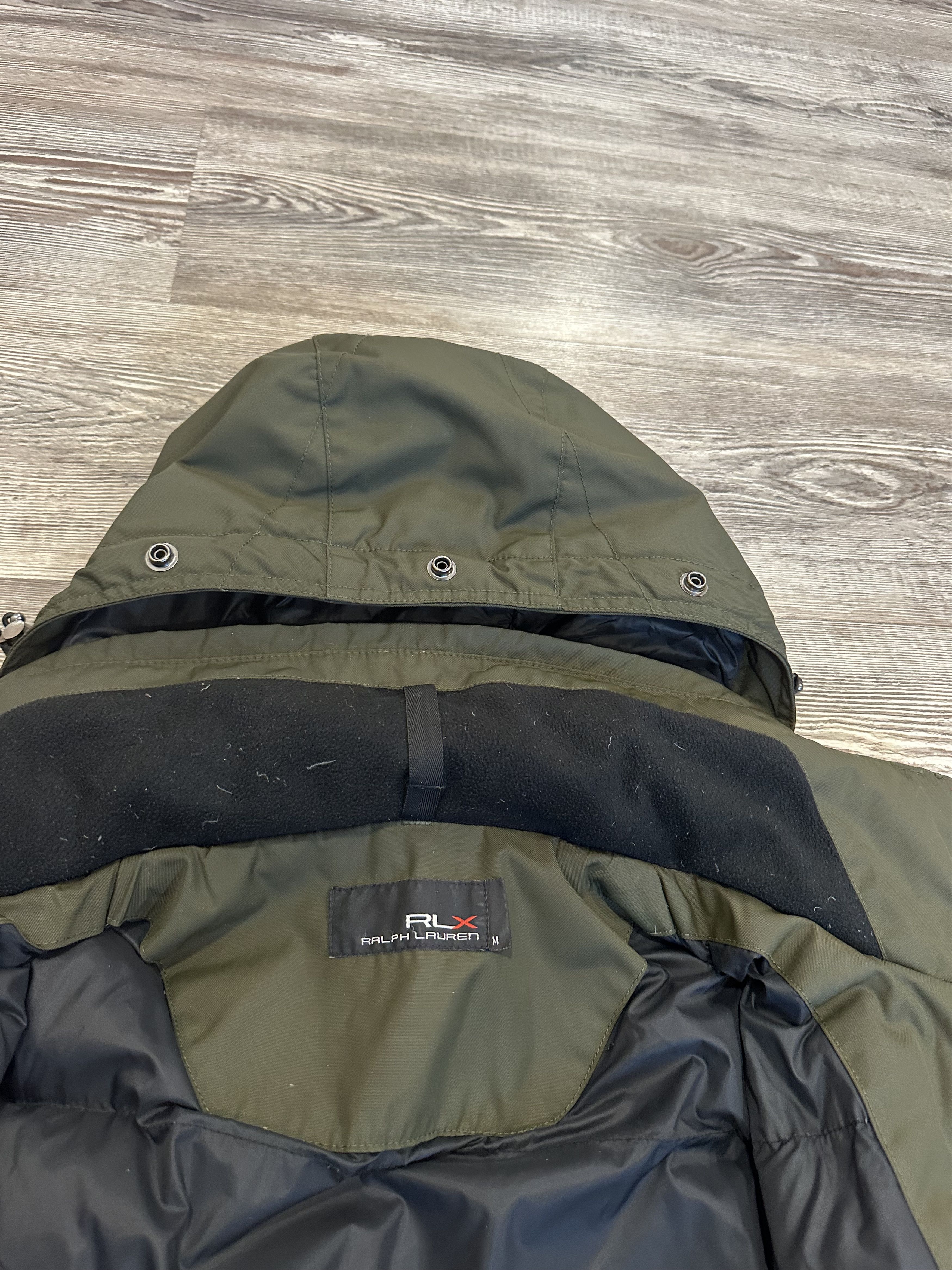 RLX Ralph Lauren Mens RLX Polo Ralph Lauren Parka Jacket size M Size US M / EU 48-50 / 2 - 7 Thumbnail