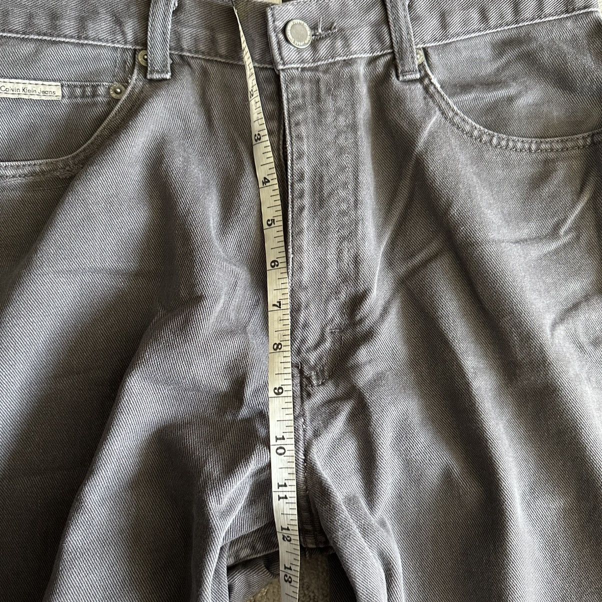 Calvin Klein × Vintage Vintage 90s Calvin Klein Denim Size US 33 - 8 Thumbnail