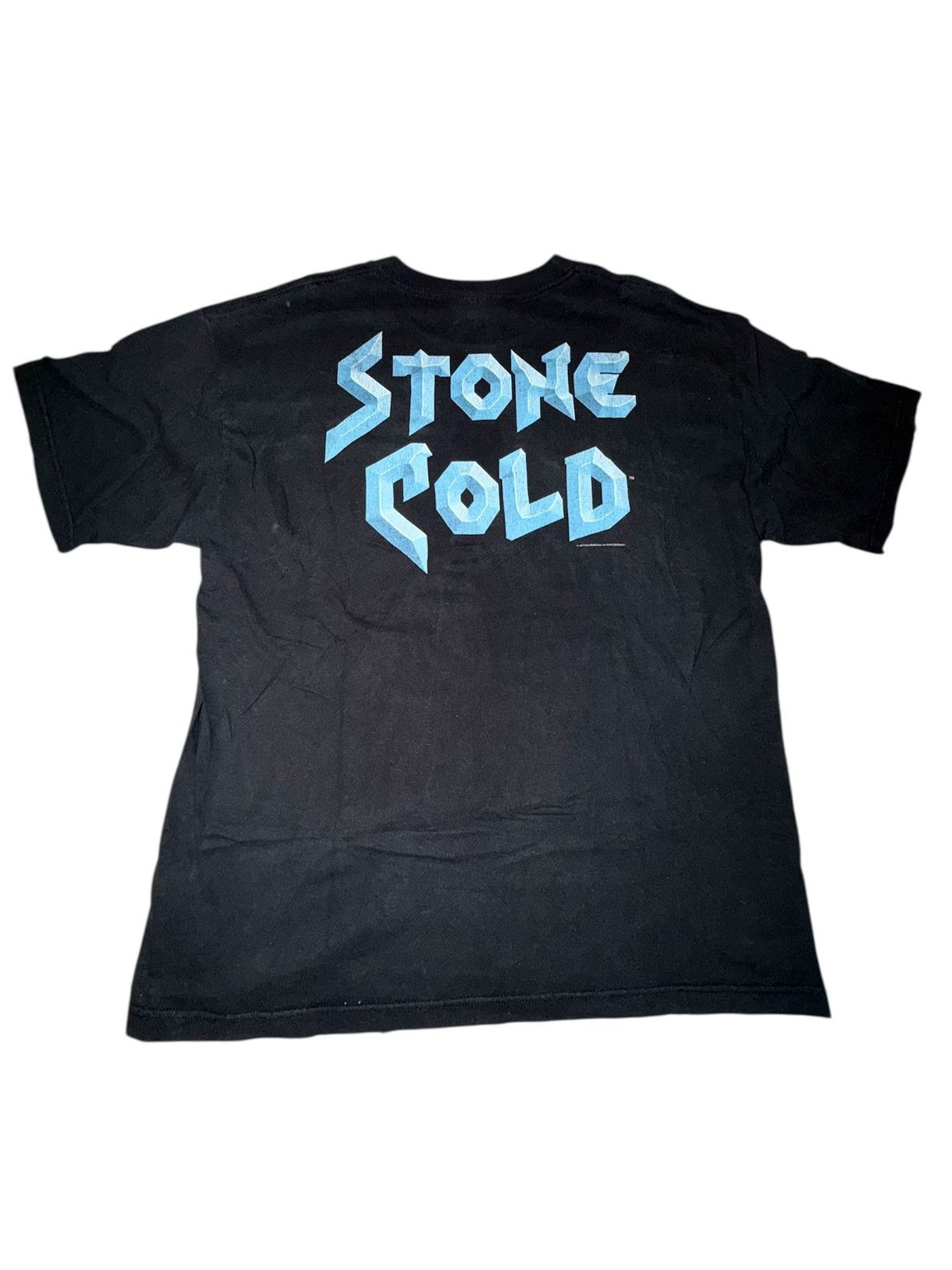 WWF WWF Vintage 1990s ‘Austin 3:16 Stone Cold’ T-shirt Size US XL / EU 56 / 4 - 2 Thumbnail