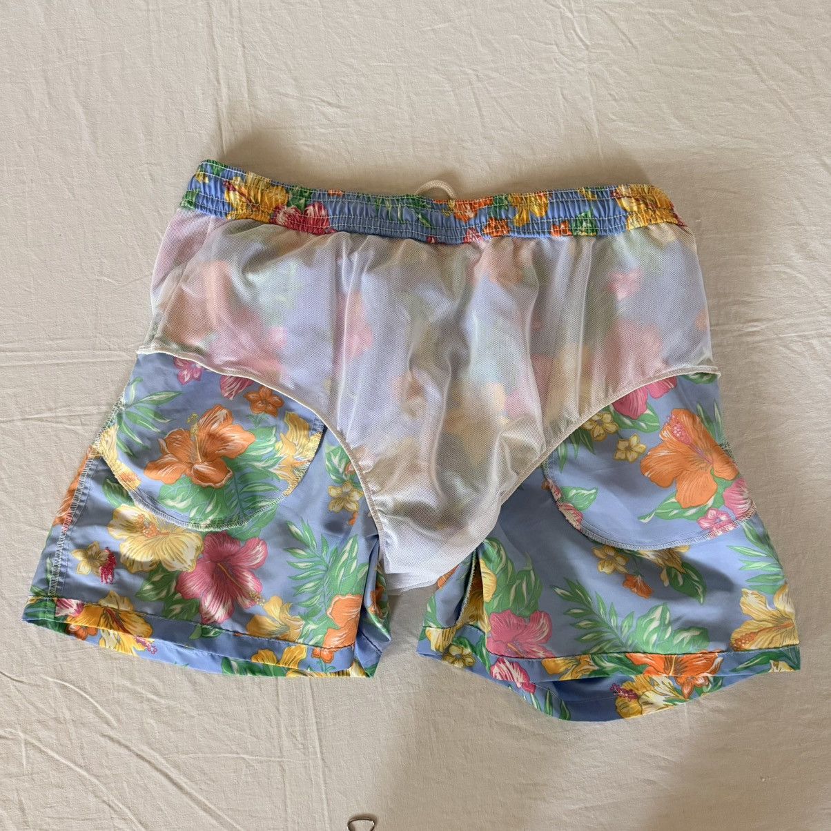 Polo Ralph Lauren Polo Ralph Lauren Floral Swim Trunks XXL 5" Inseam Tropical Size US 34 / EU 50 - 13 Thumbnail