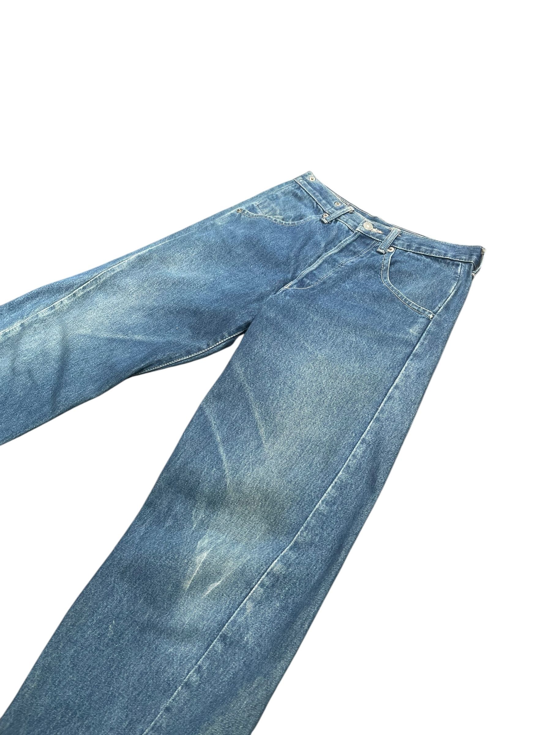 Levi's Vintage Levis Engineered Jeans Size US 28 / EU 44 - 4 Thumbnail