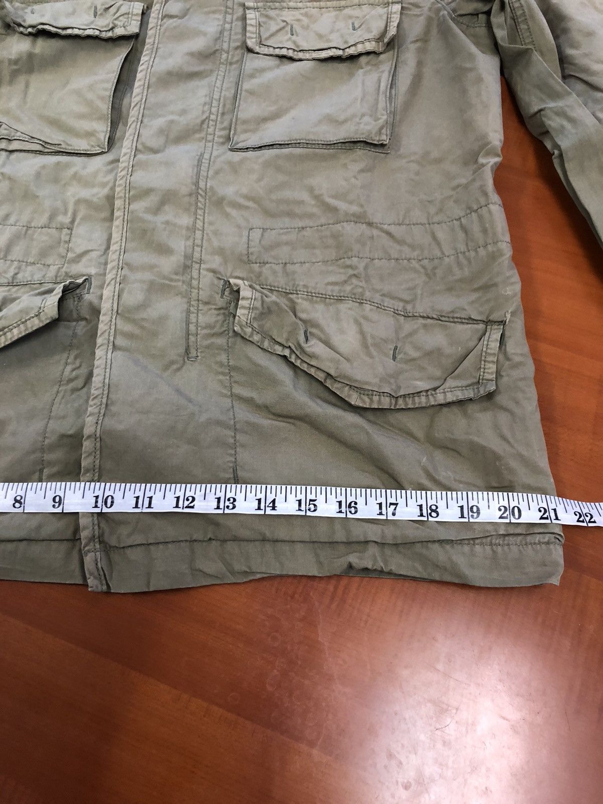 Gap Gap Military Style Jacket Size US M / EU 48-50 / 2 - 21 Thumbnail