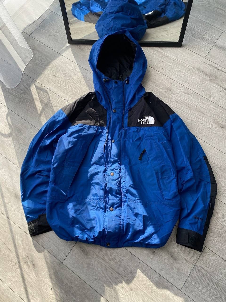 The North Face Vintage The North Face Hyvent Waterproof Jacket M Size US M / EU 48-50 / 2 - 3 Thumbnail