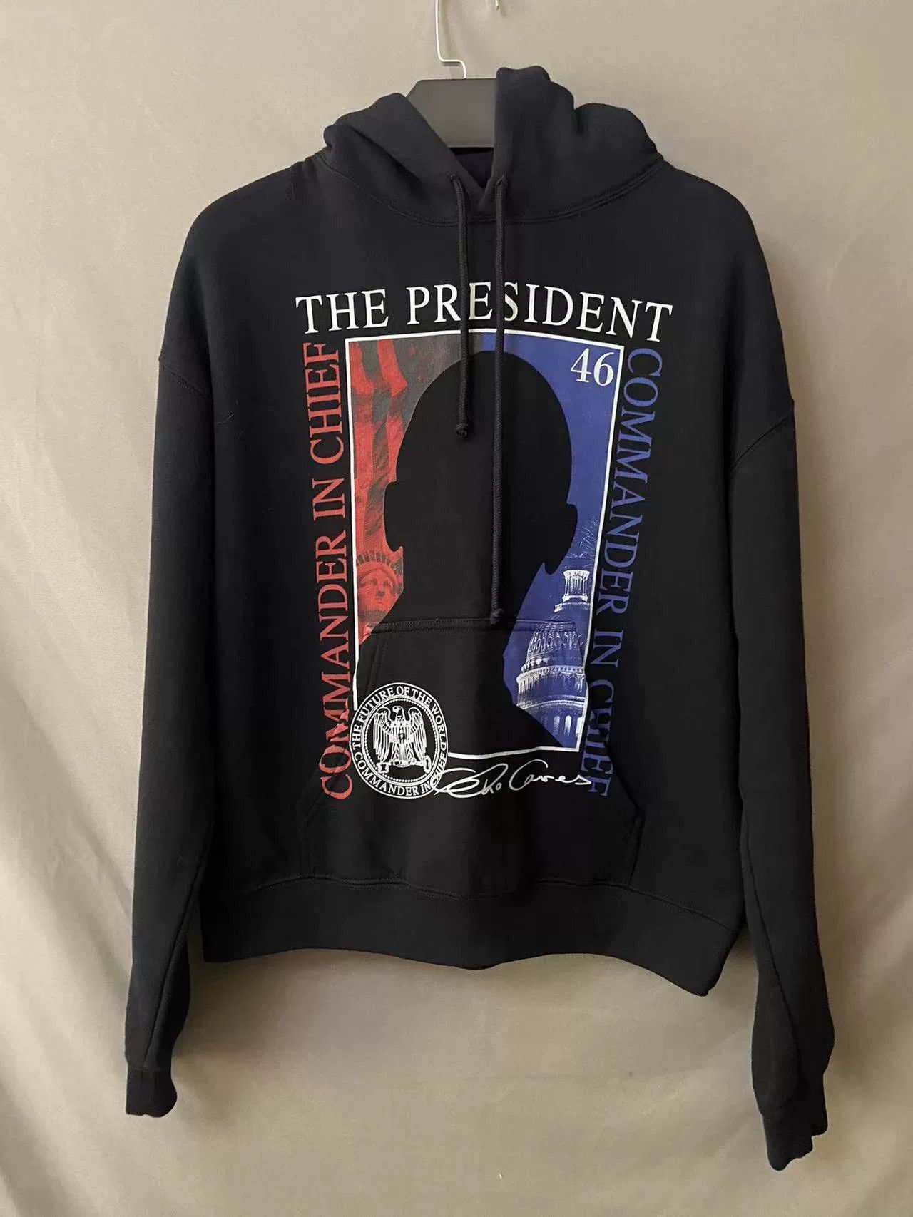 Vetements Vetements Pink Hoodie M Men Size US M / EU 48-50 / 2 - 1 Thumbnail