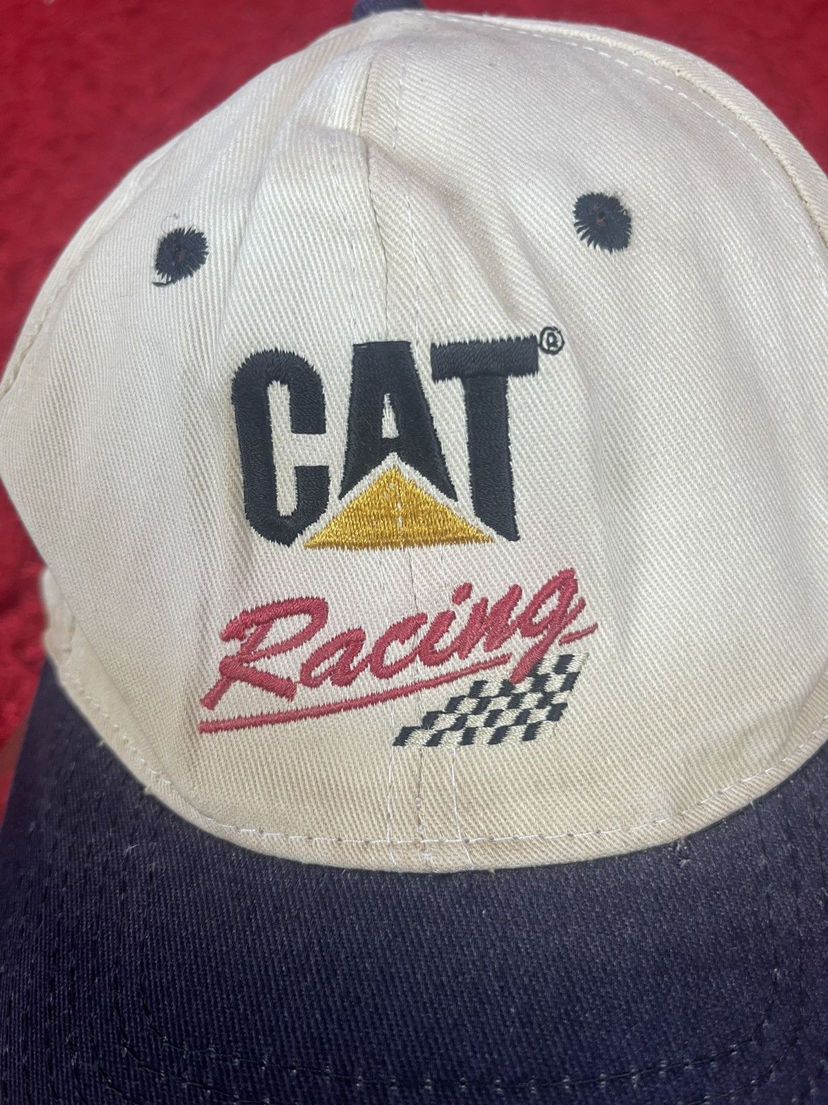 Caterpillar Caterpillar Racing cap streetwear Size ONE SIZE - 4 Thumbnail