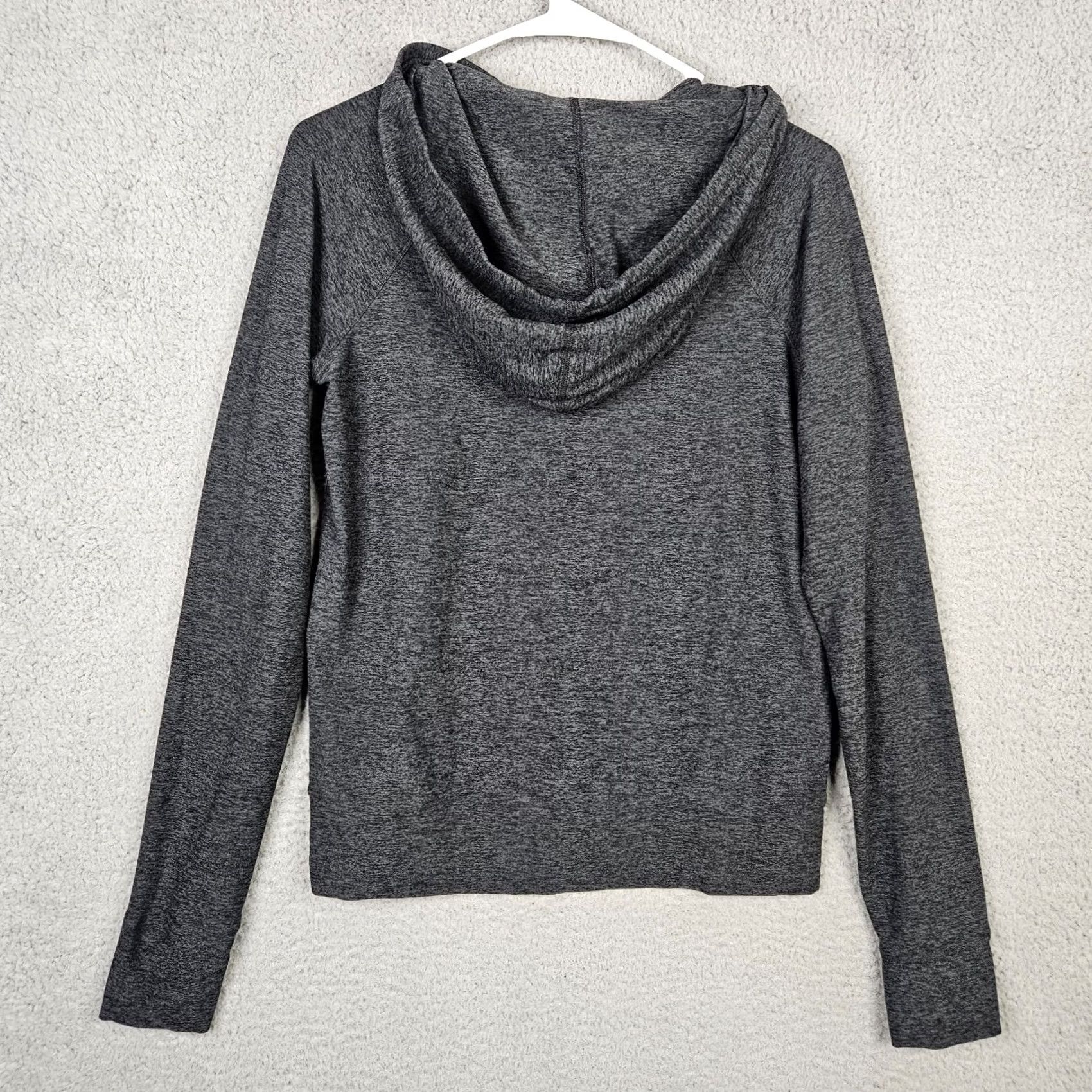 Outdoor Voices Outdoor Voice Hoodie Women's Heather Gray Light weight Size M Size M / US 6-8 / IT 42-44 - 2 Thumbnail
