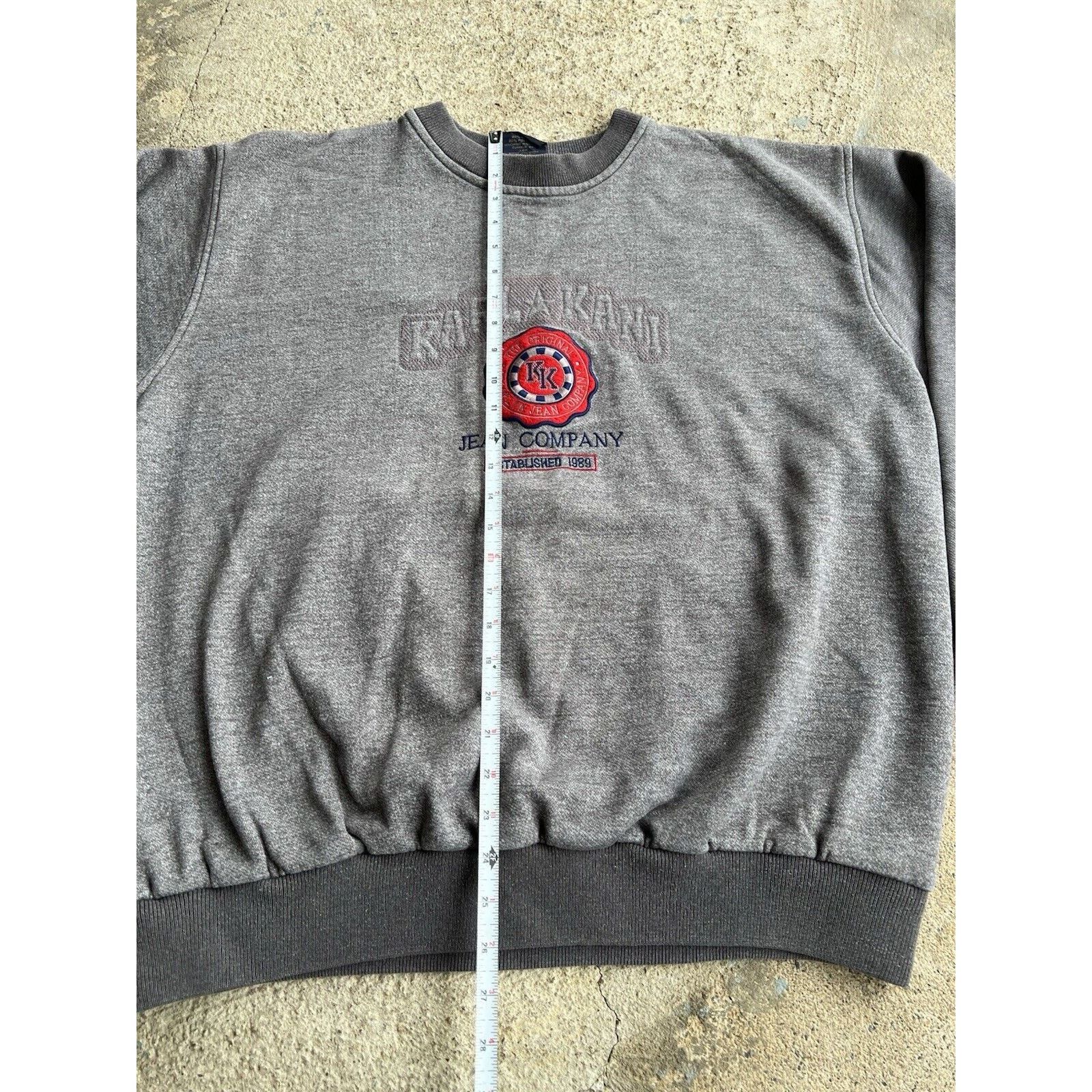 Karl Kani Vintage 90’s KARL KANI Sweatshirt Size XL Hip Hop Distressed Size US XL / EU 56 / 4 - 9 Thumbnail