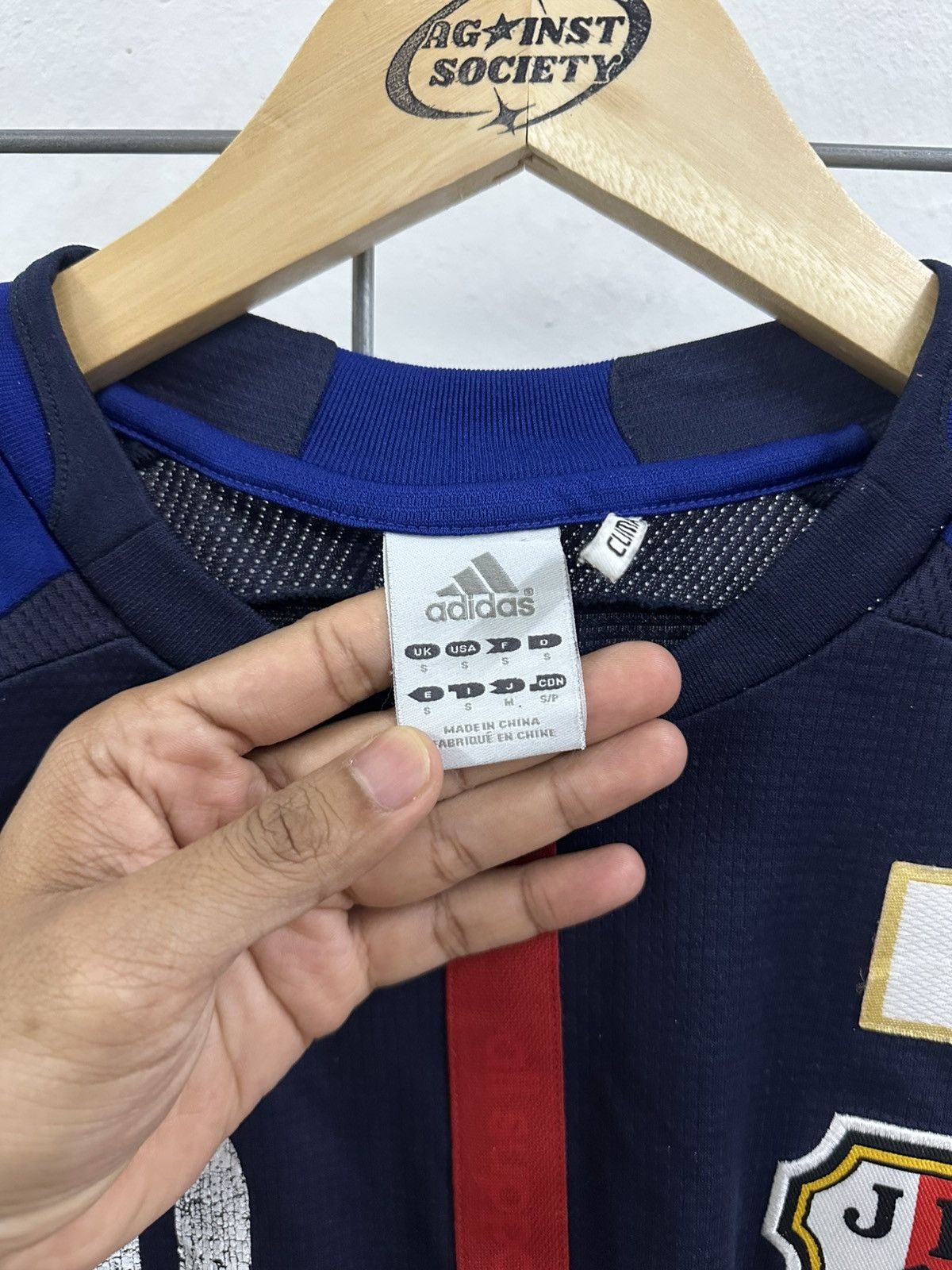Adidas × Vintage Japan 2012/13 Home Jersey Nameset Kagawa No 10 by Adidas Size US S / EU 44-46 / 1 - 6 Thumbnail