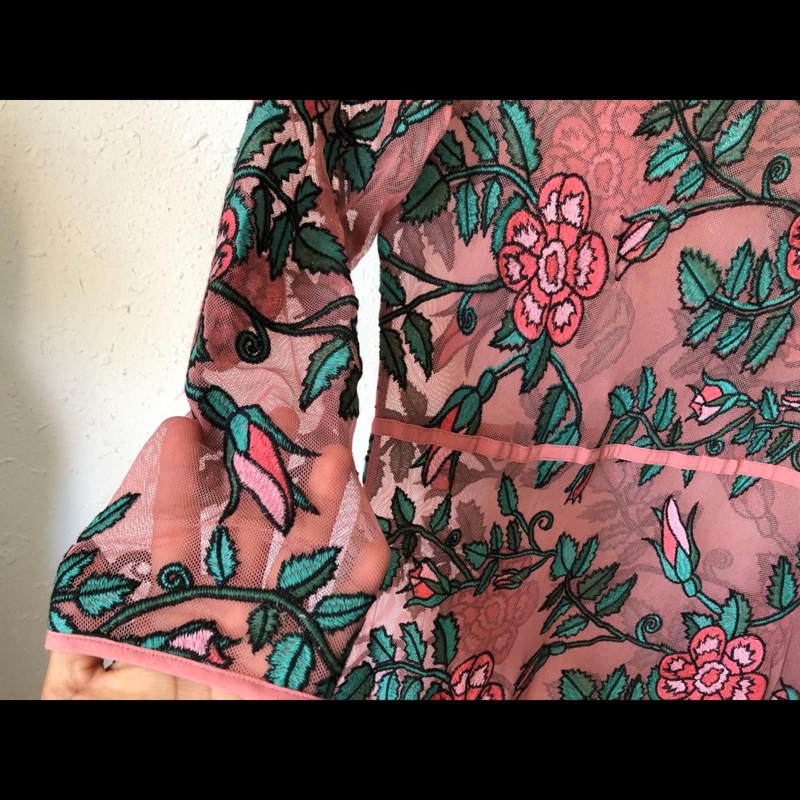 Other Rare For Love & Lemons Rosali Maxi Dress Lace S Size S / US 4 / IT 40 - 11 Thumbnail